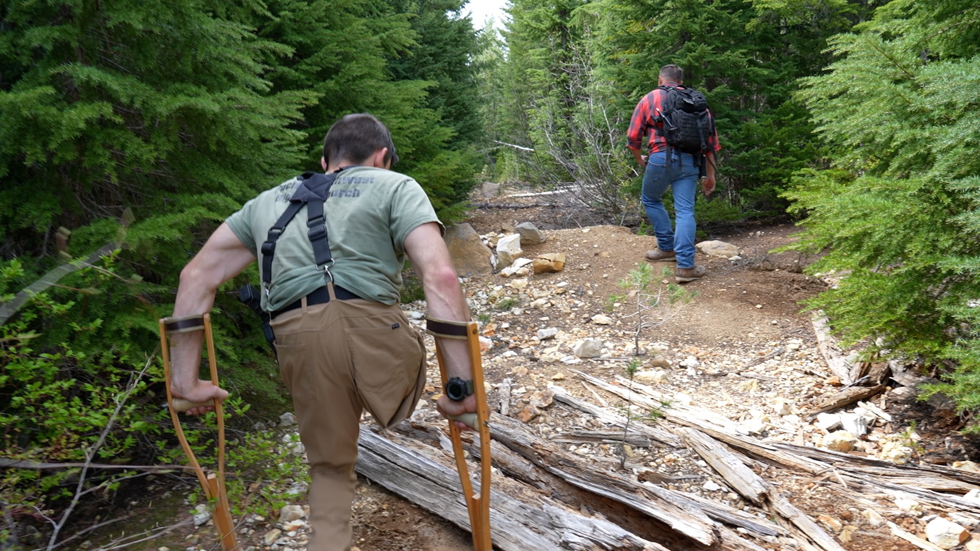 This group was looking for Bigfoot. Now they also look for missing