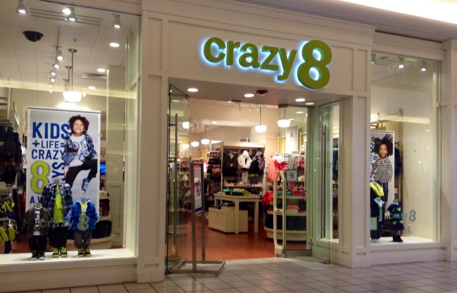 Crazy 8 online store online