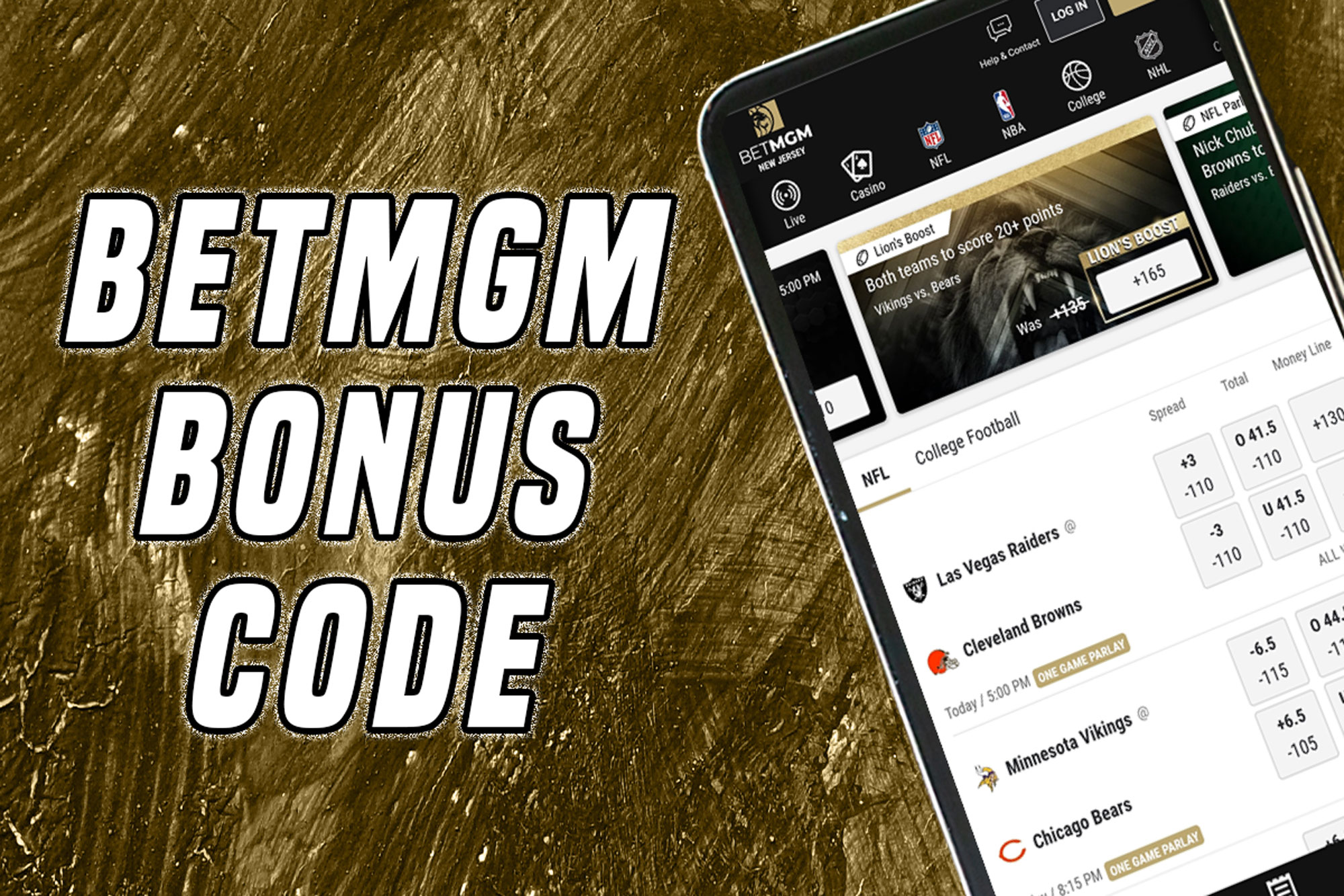 BetMGM NFL Bonus Code Unlocks $1,500 Lions-Chiefs First Bet