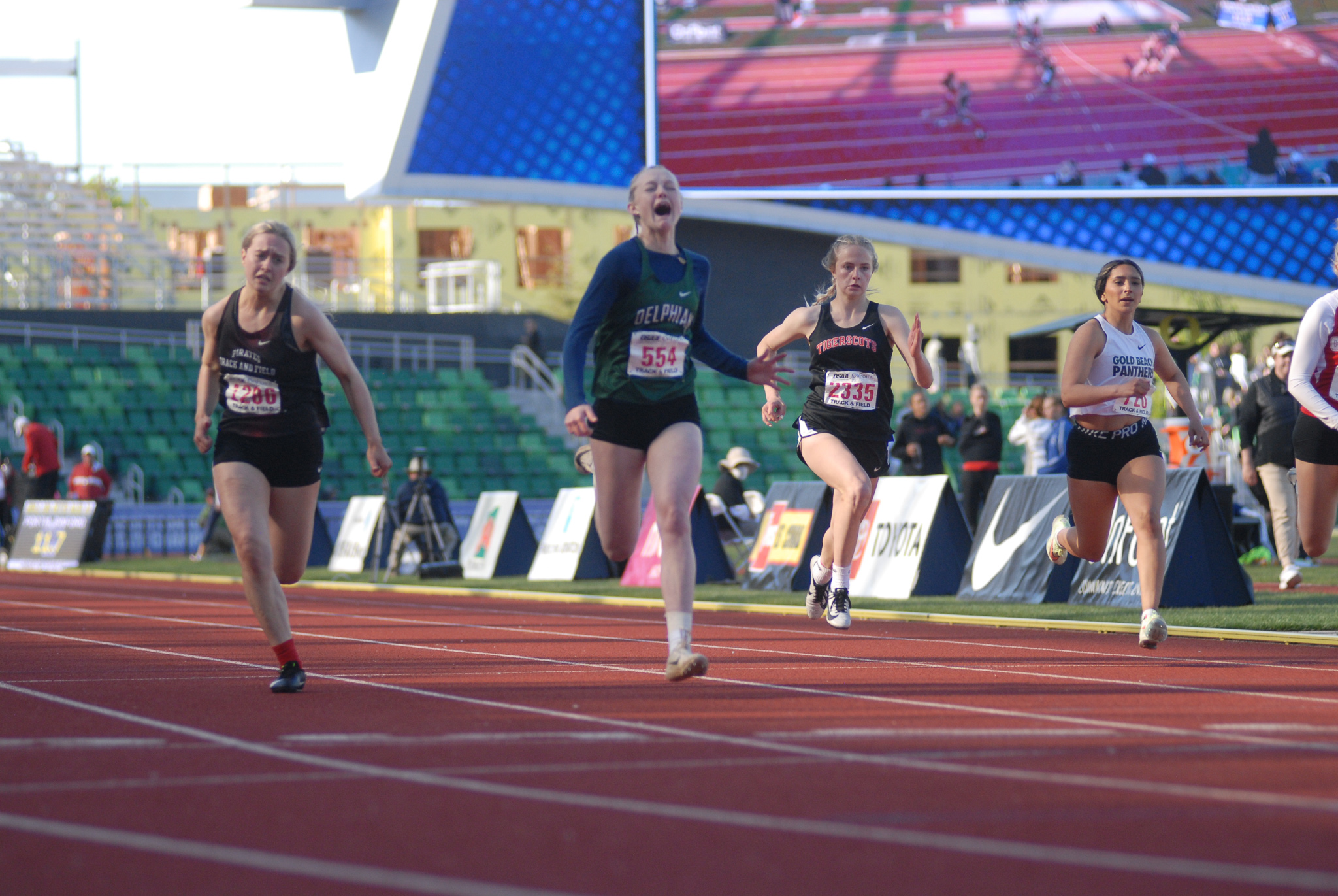 OSAA 3A, 2A and 1A State Championship Track and Field Day 2