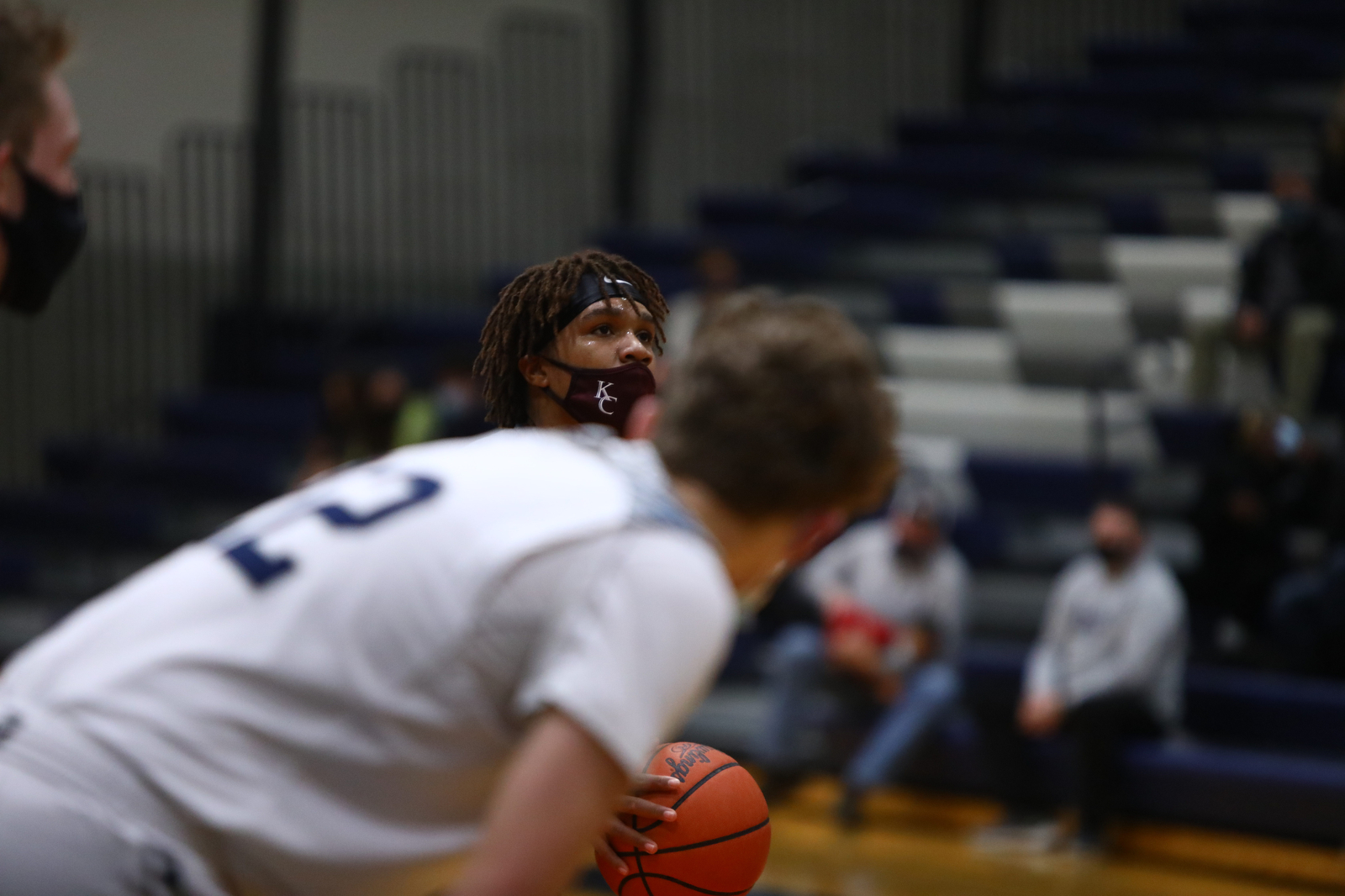 Gull Lake boys basketball takes the win over Kalamazoo Central 5637