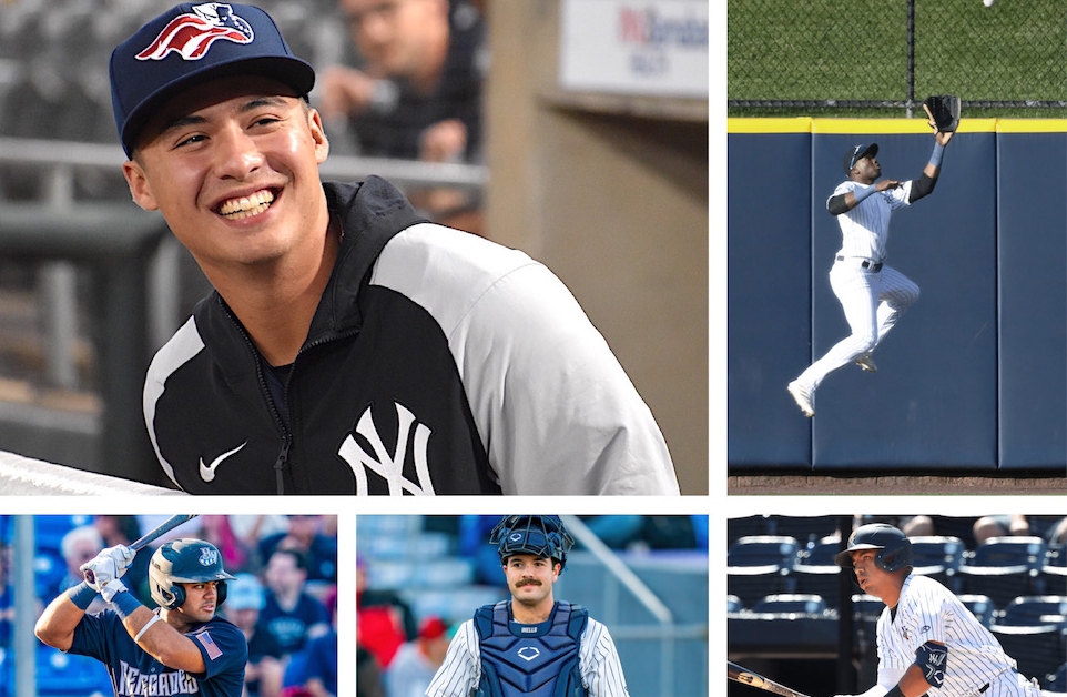 Anthony Volpe: Yankees 2022 Minor League Player Of The Year — College  Baseball, MLB Draft, Prospects - Baseball America