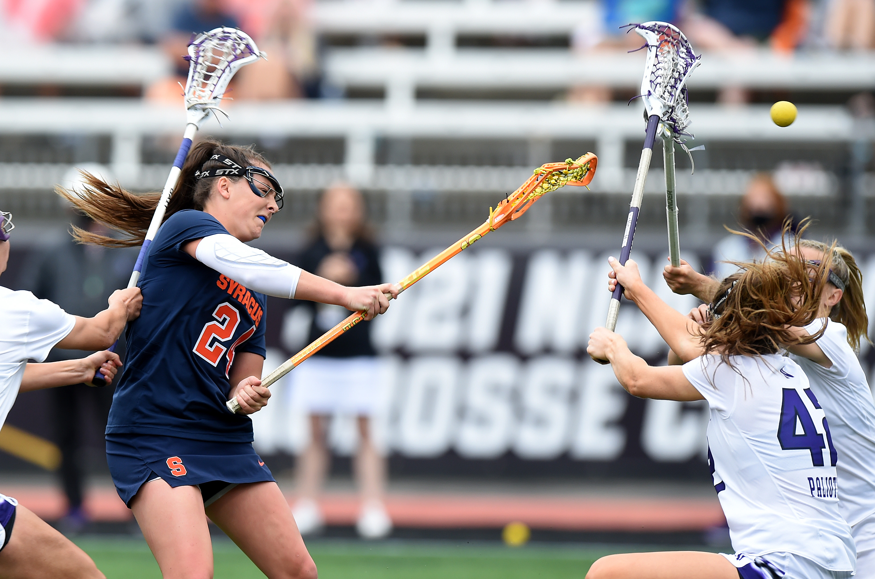 Though BC lost in women's lacrosse title game, Charlotte North