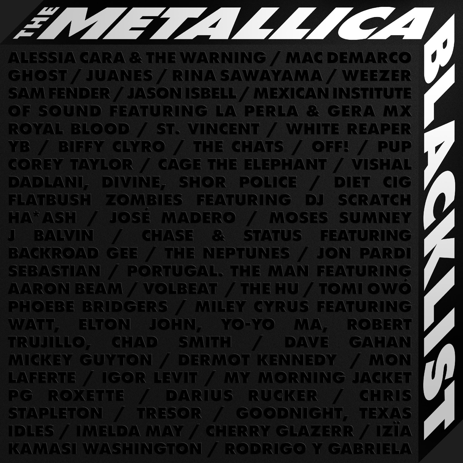 METALLICA 36" black beach ball BRAND NEW!! Dropped at the end of their shows