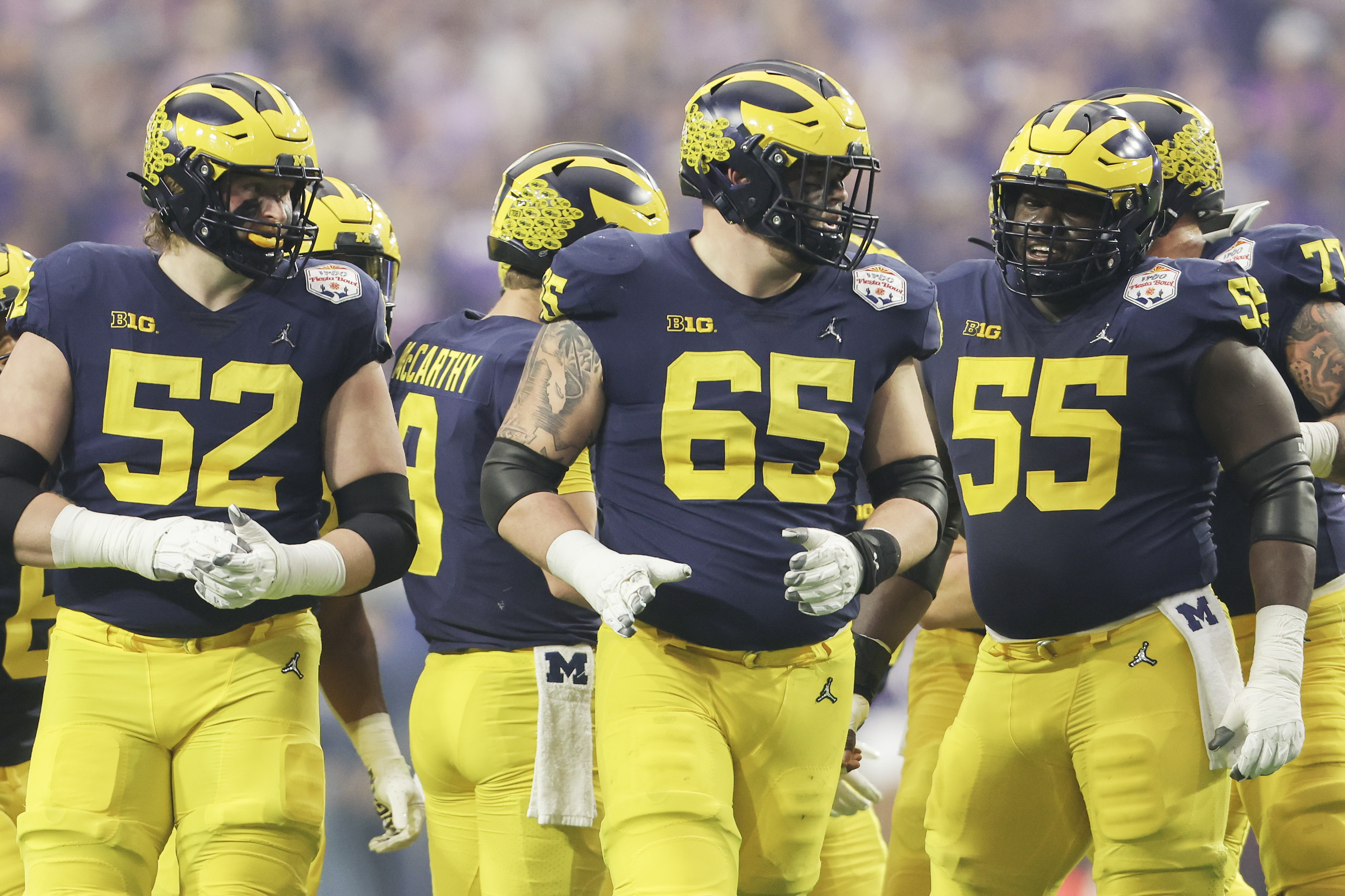 Zak Zinter emerging as an NFL Draft prospect for Michigan football