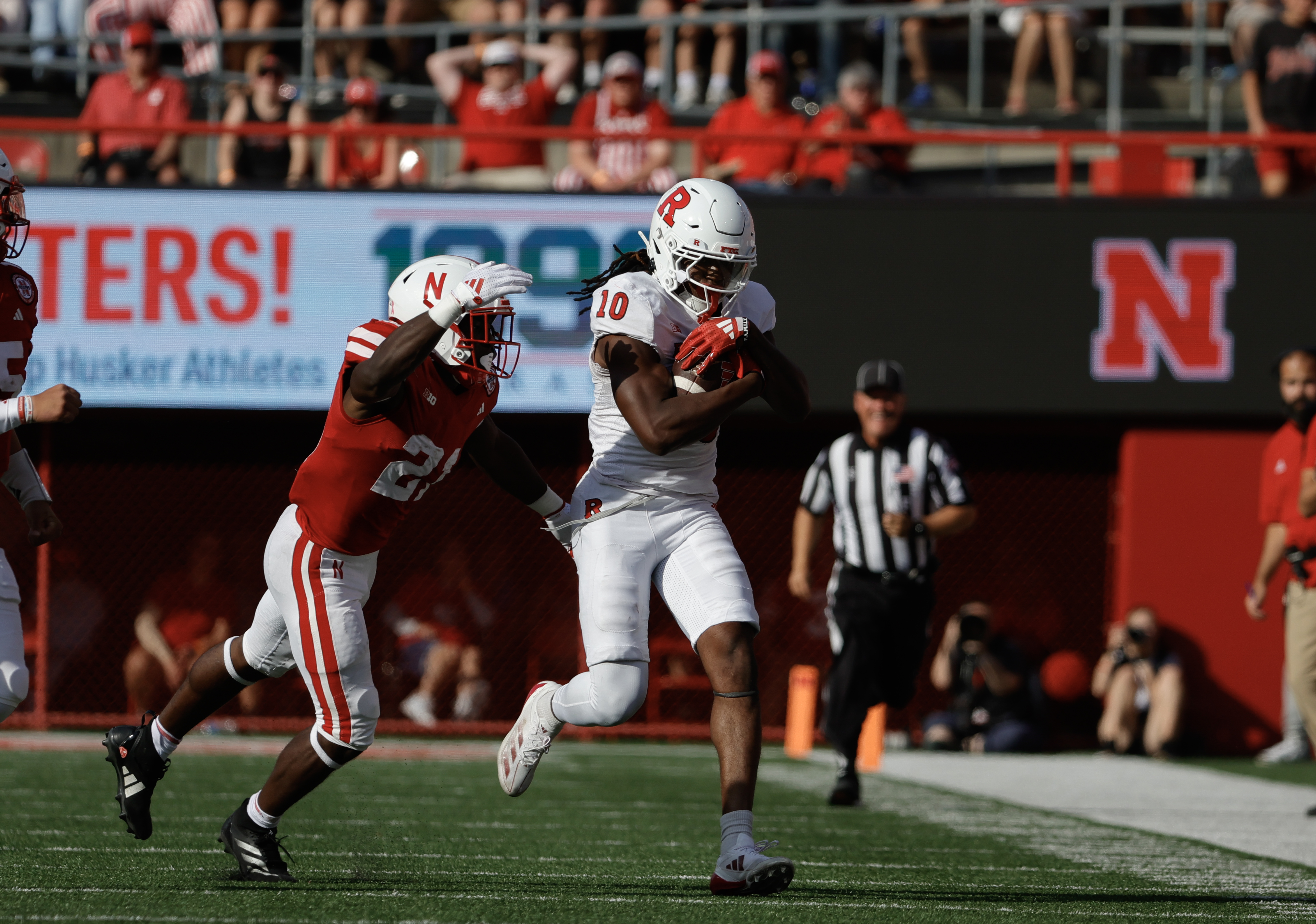 Rutgers Safety Flip Dixon