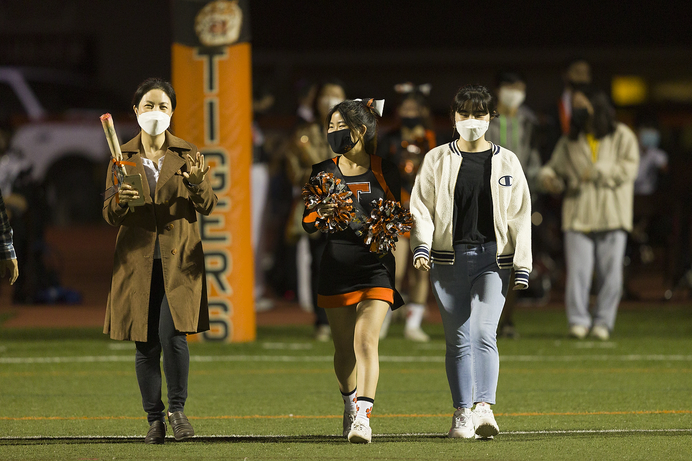 Dover vs. Tenafly High School Football