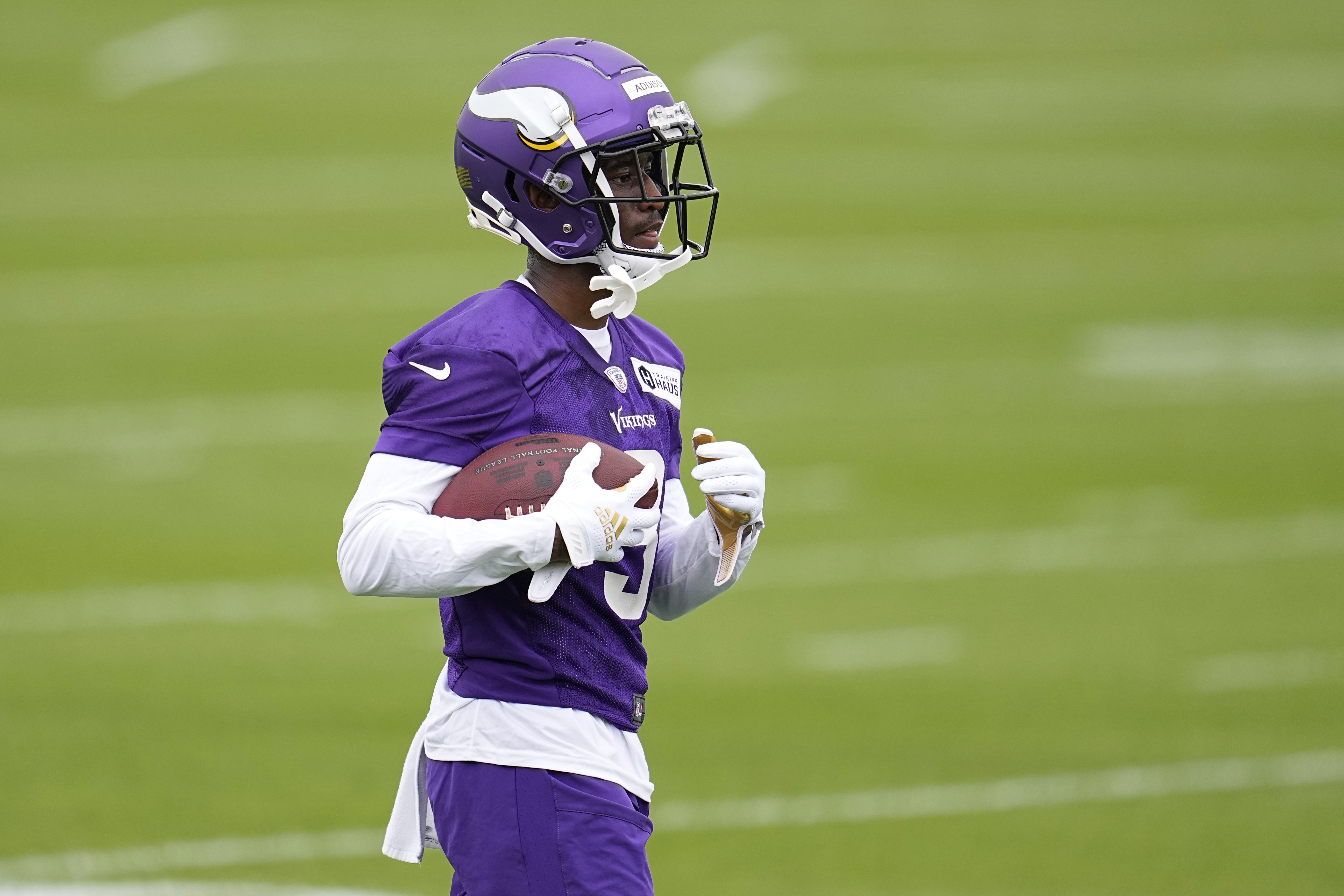 Jordan Addison knows his role in rookie season with Vikings: 'All