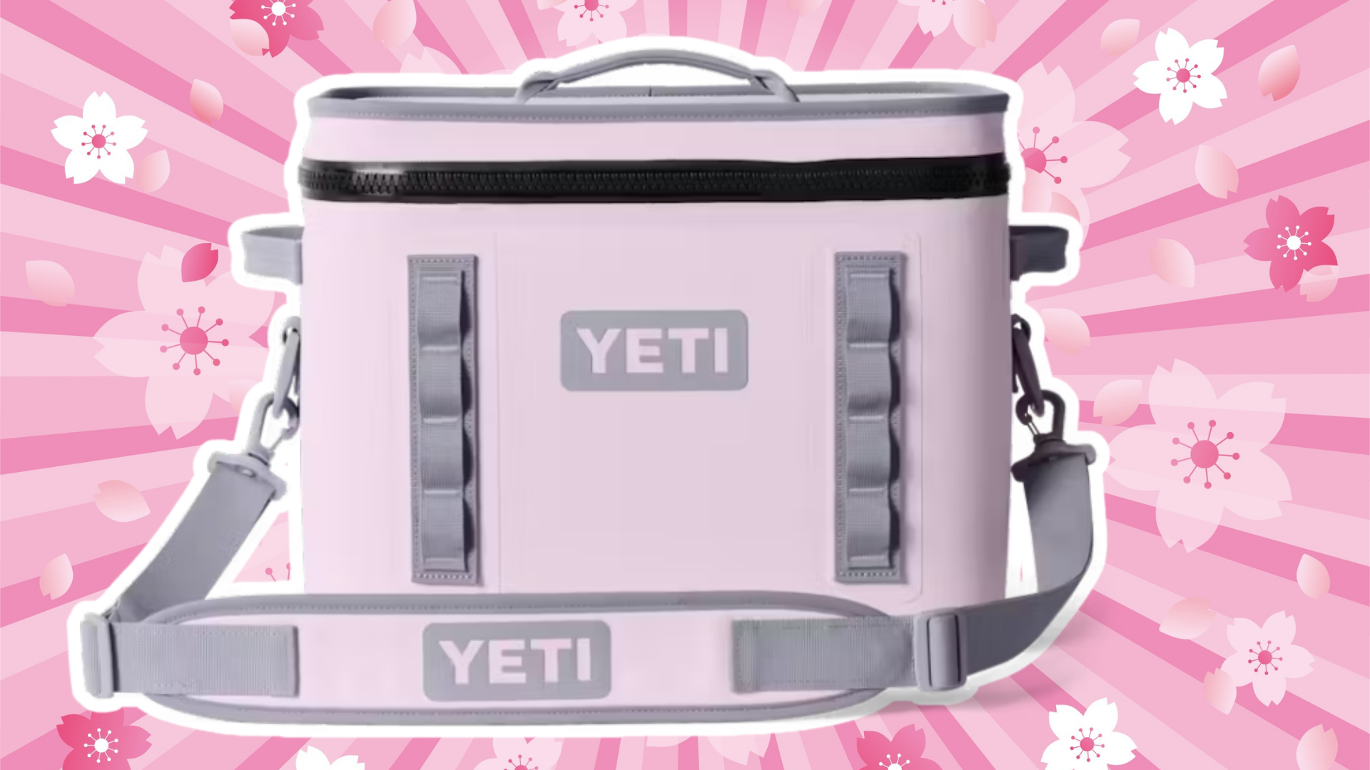 YETI Cherry Blossom Hopper Flip 18: rare 20% discount drops  display picture 2