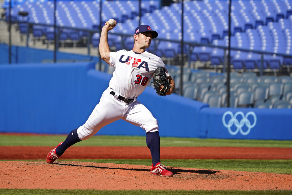 David Robertson hopes Olympic chance with US helps MLB return