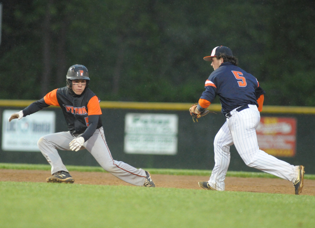 Overbrook vs. Pitman baseball, May 7, 2021. - nj.com
