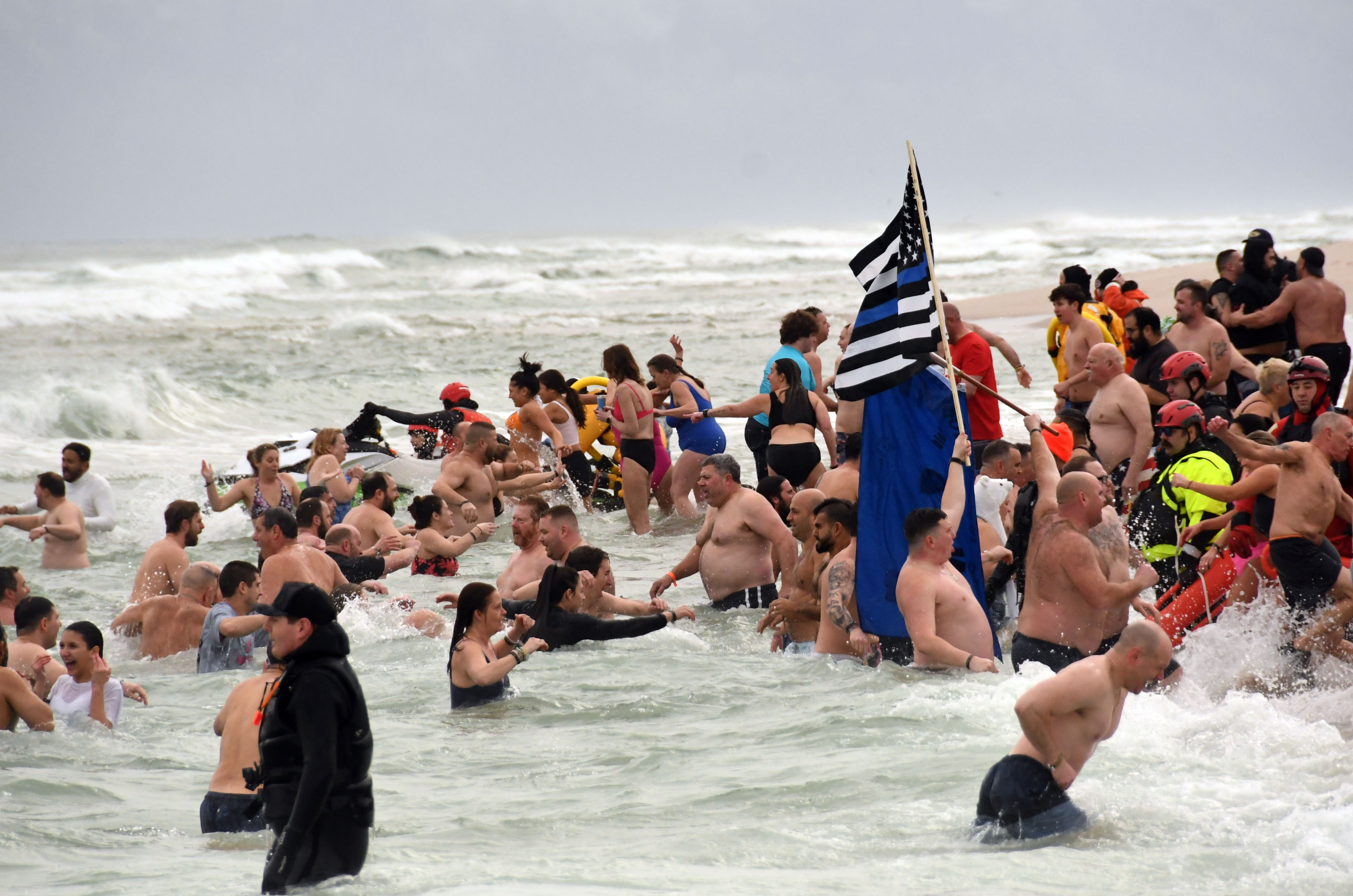 31st Polar Bear Plunge at Seaside Heights