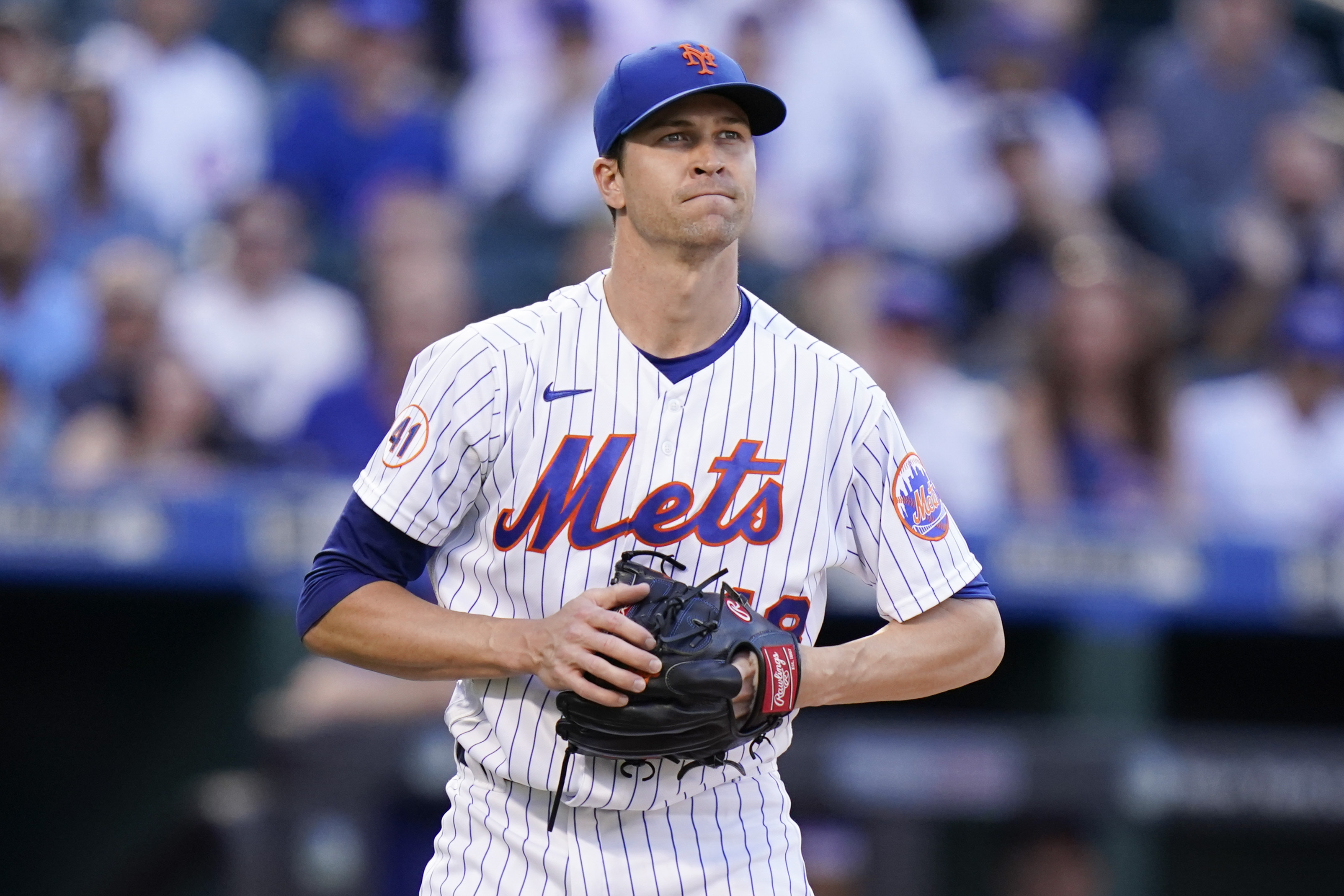 Mets dispose of Nats, 7-3, on eve of Jacob deGrom's return