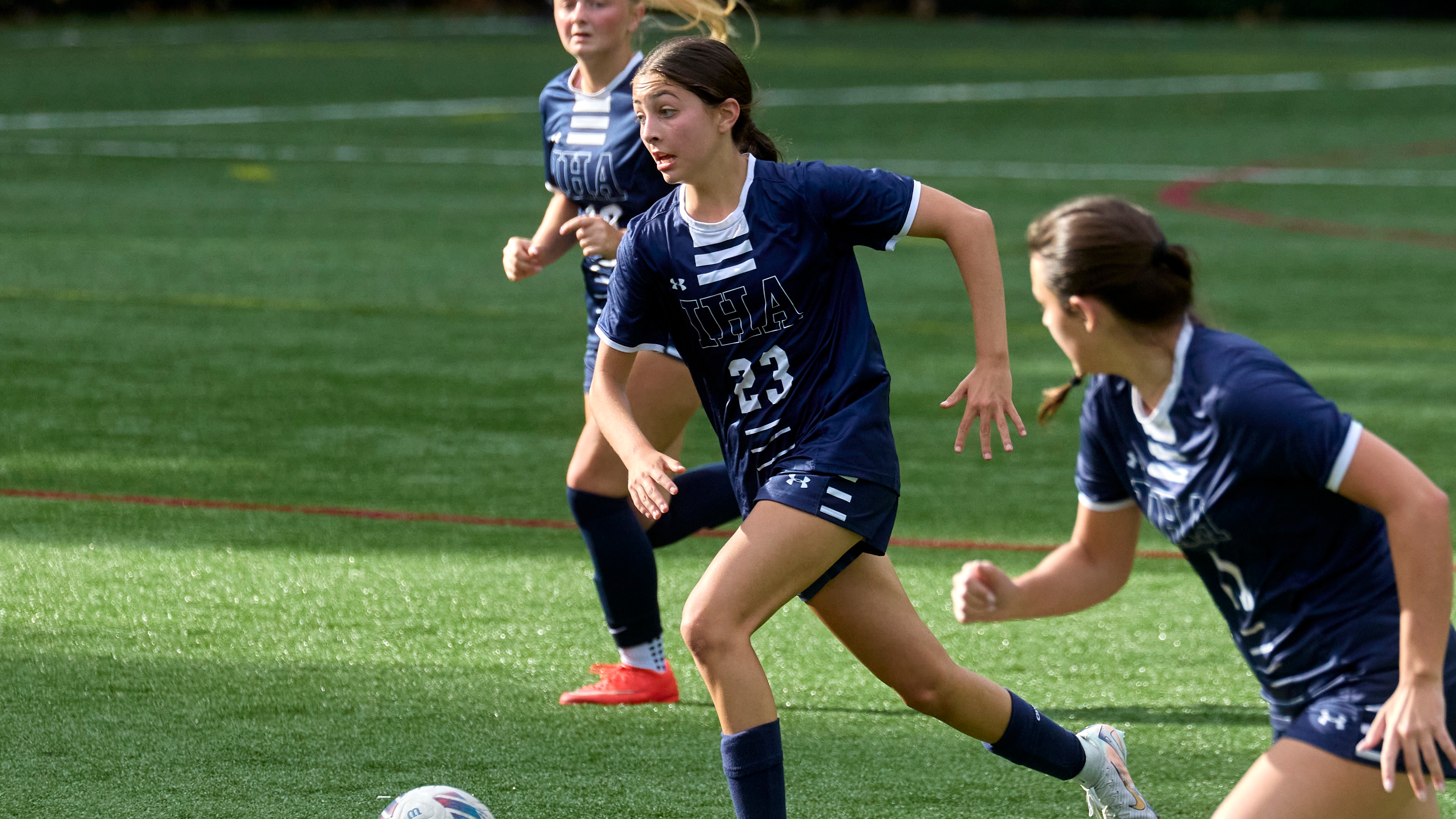 Mercadante leads No. 4 Immaculate Heart girls soccer to victory