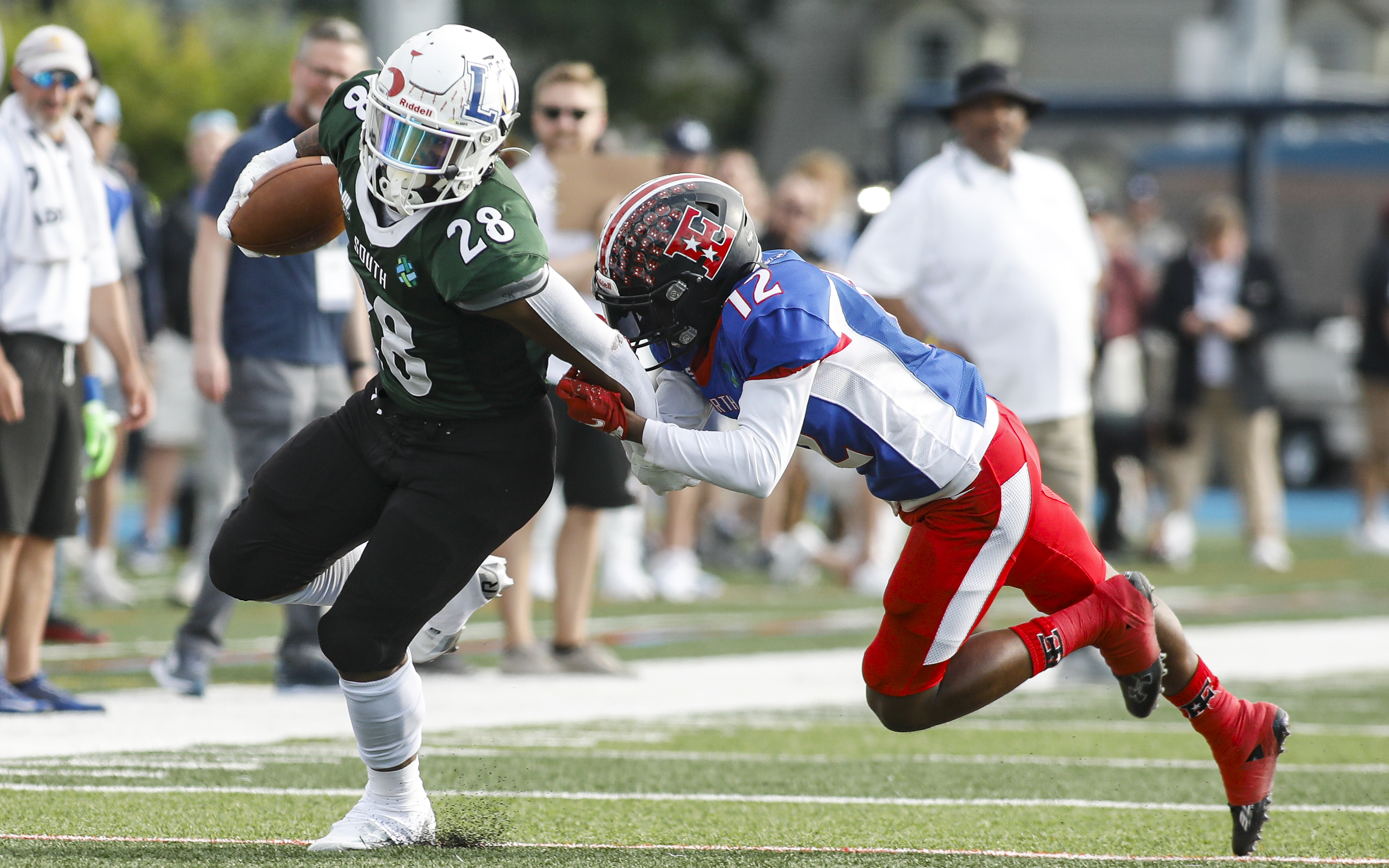 Defense shines in Phil Simms North-South Football All-Star Classic