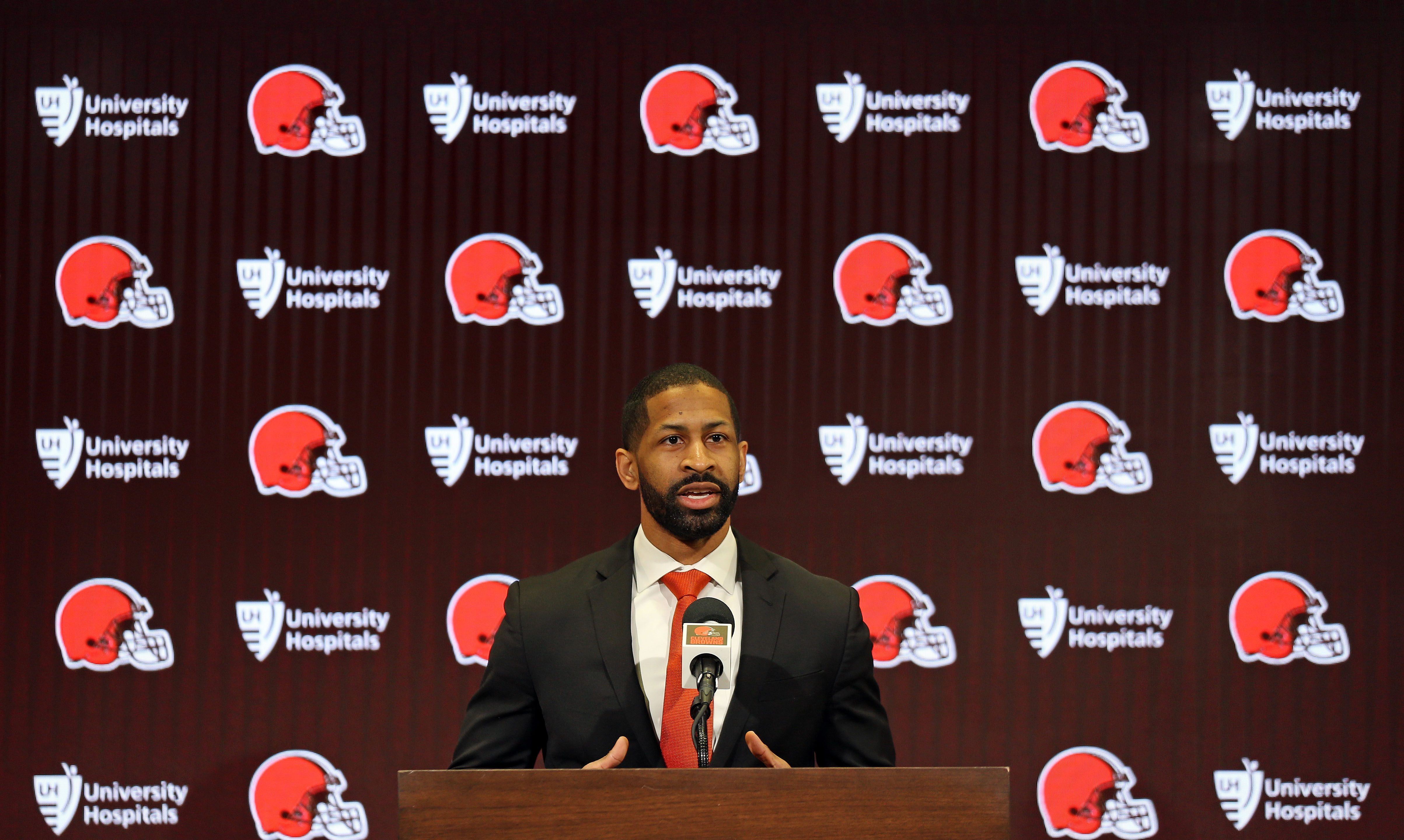 Cleveland Browns hire Andrew Berry as youngest general manager in NFL