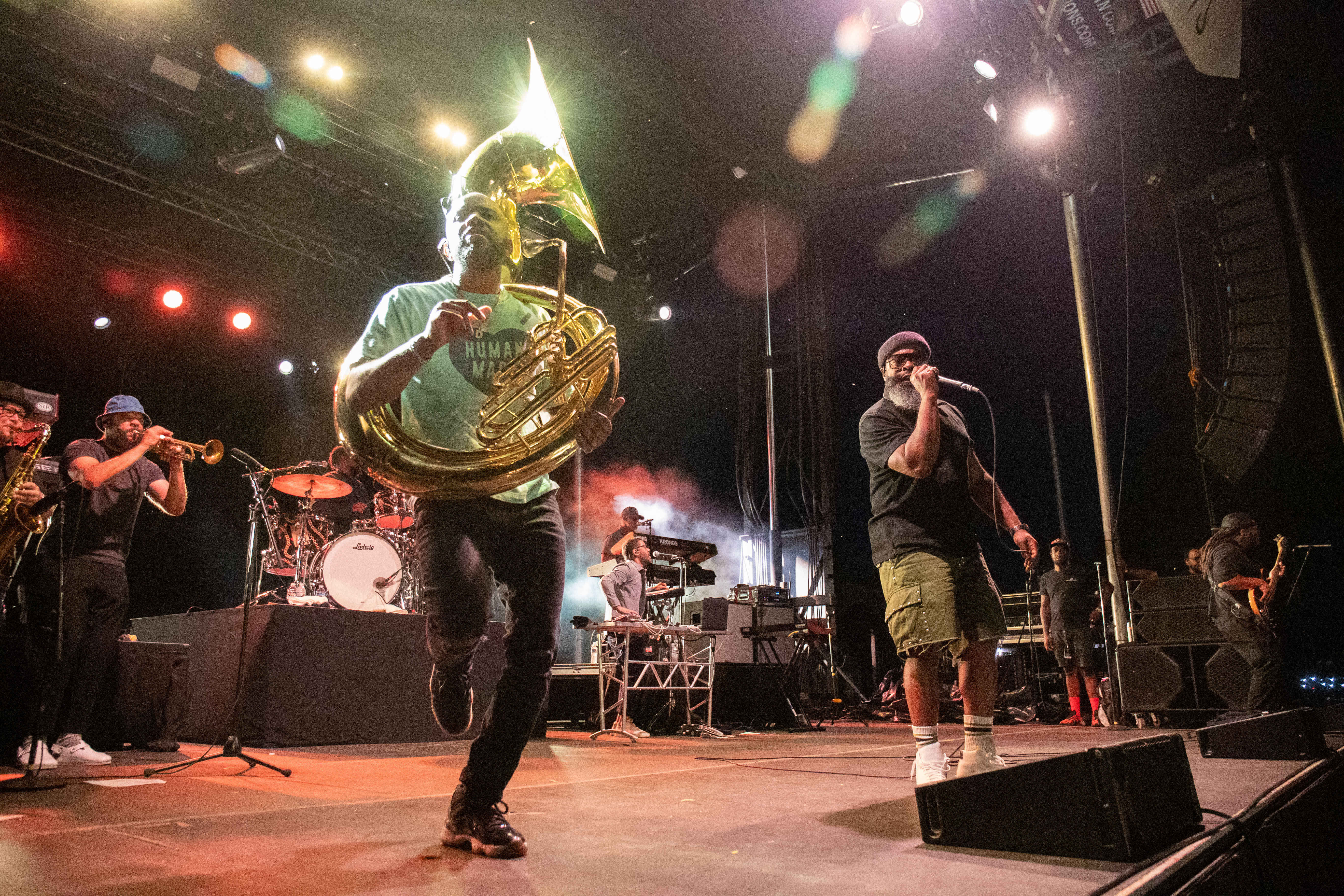 The Roots jam in Harrisburg's Riverfront Park - pennlive.com