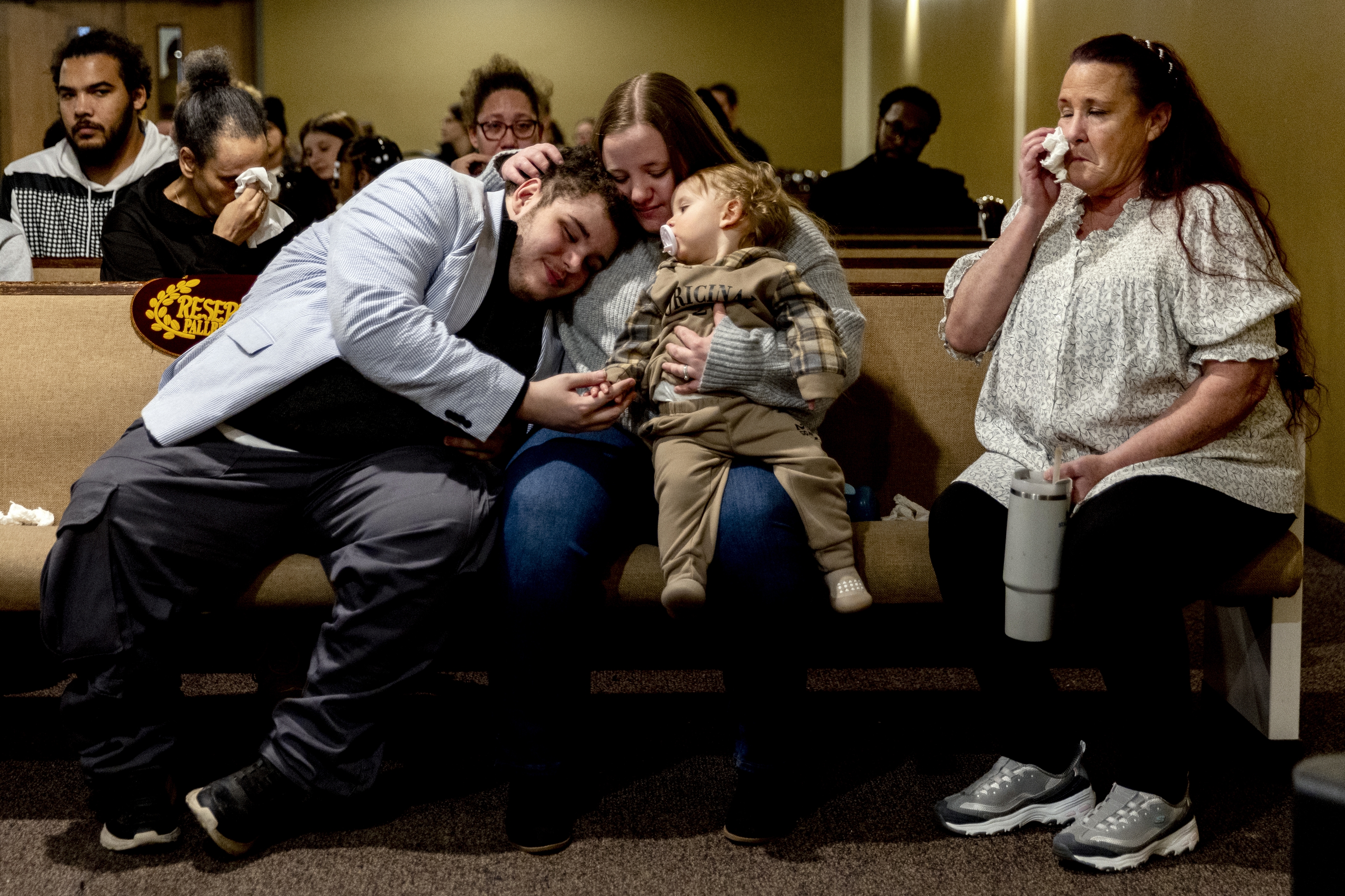 Family, friends commemorate the lives of Ashley Williams and her son ...