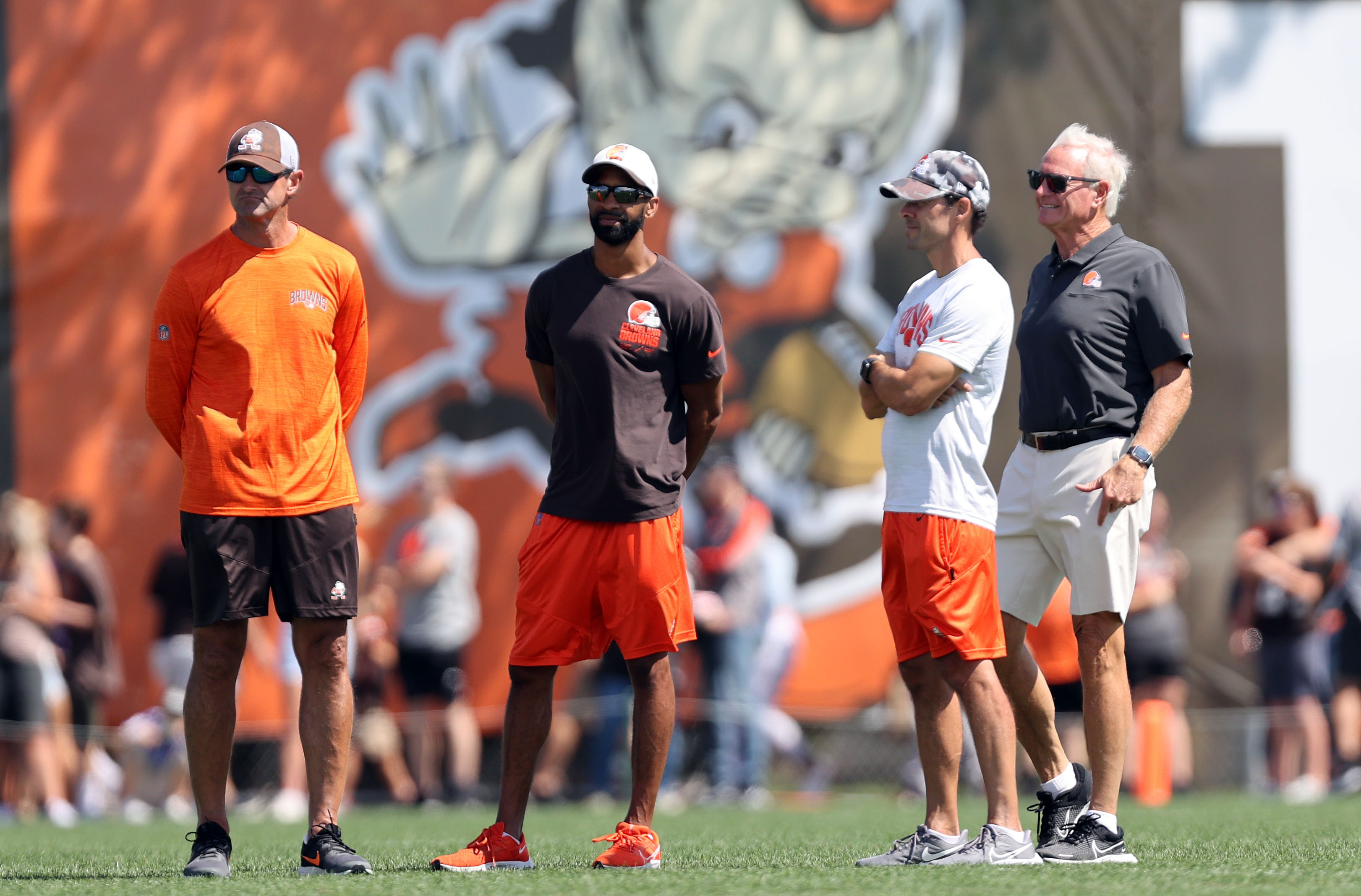 Browns depth chart 2020: Cleveland's projected Week 1 starters heading into  OTAs, training camp 