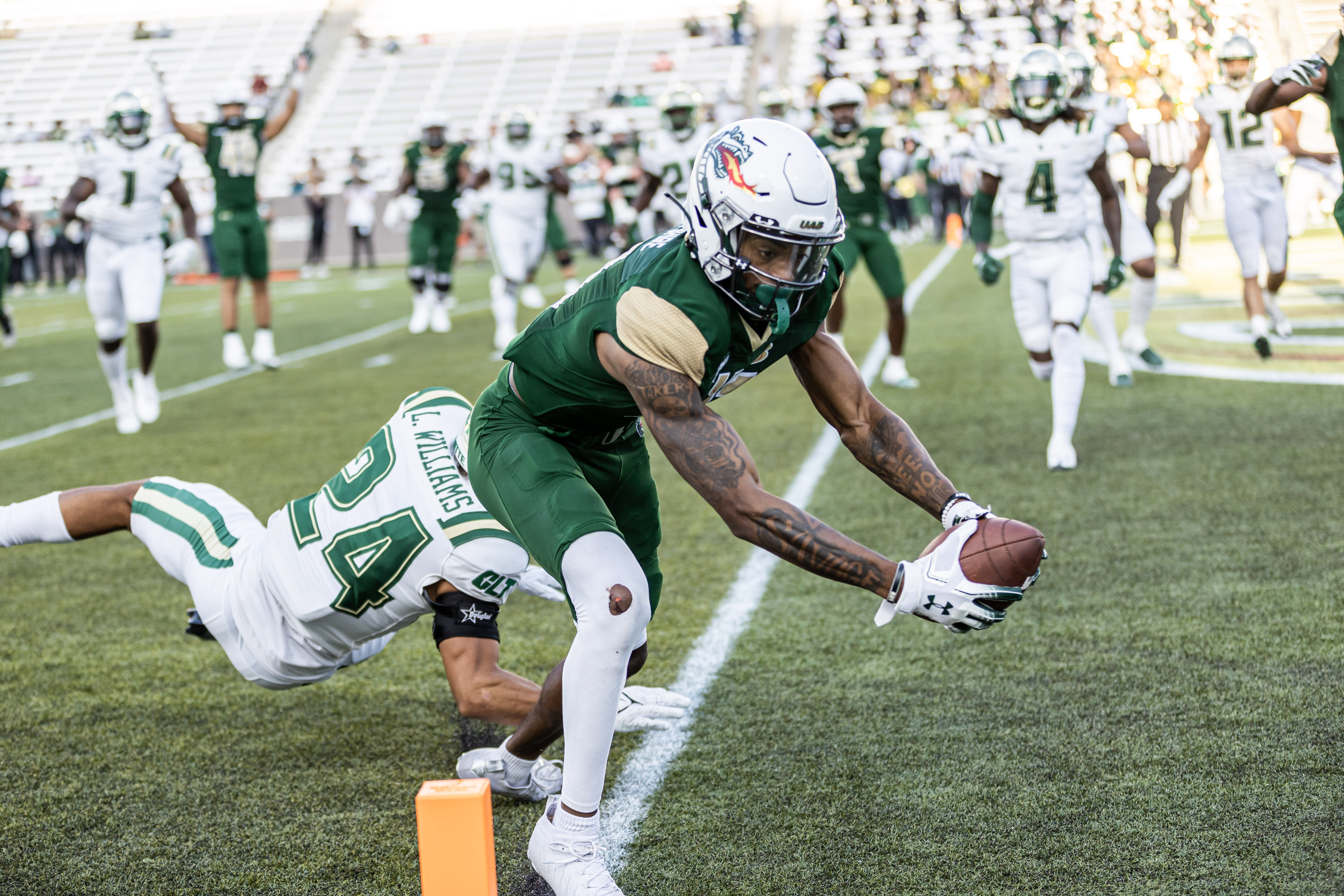 UAB Earns 8-4 Win Over Alabama State in 11 Innings - UAB Athletics