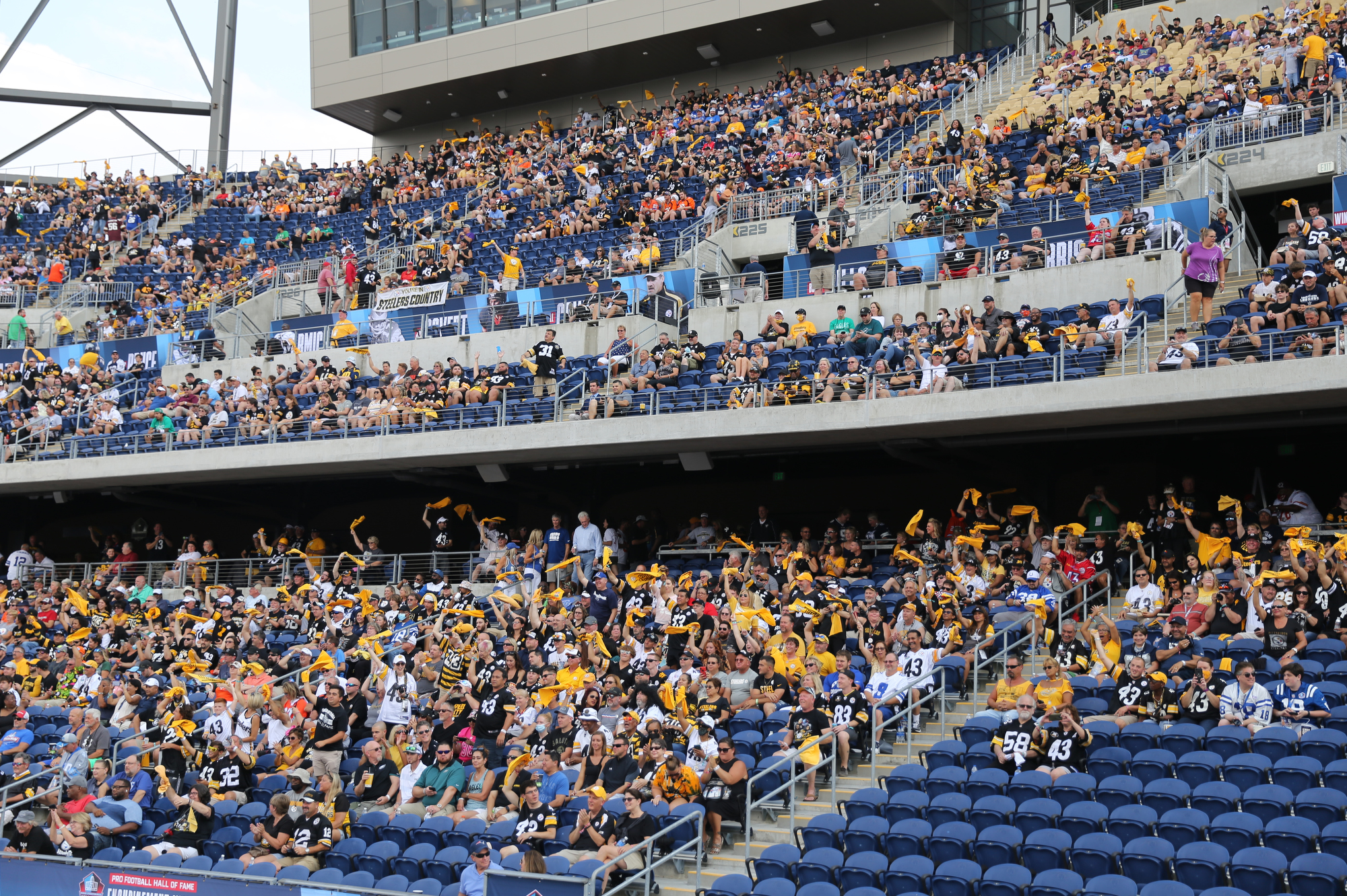 Pro Football Hall of Fame Class of 2020 Enshrinement - cleveland.com