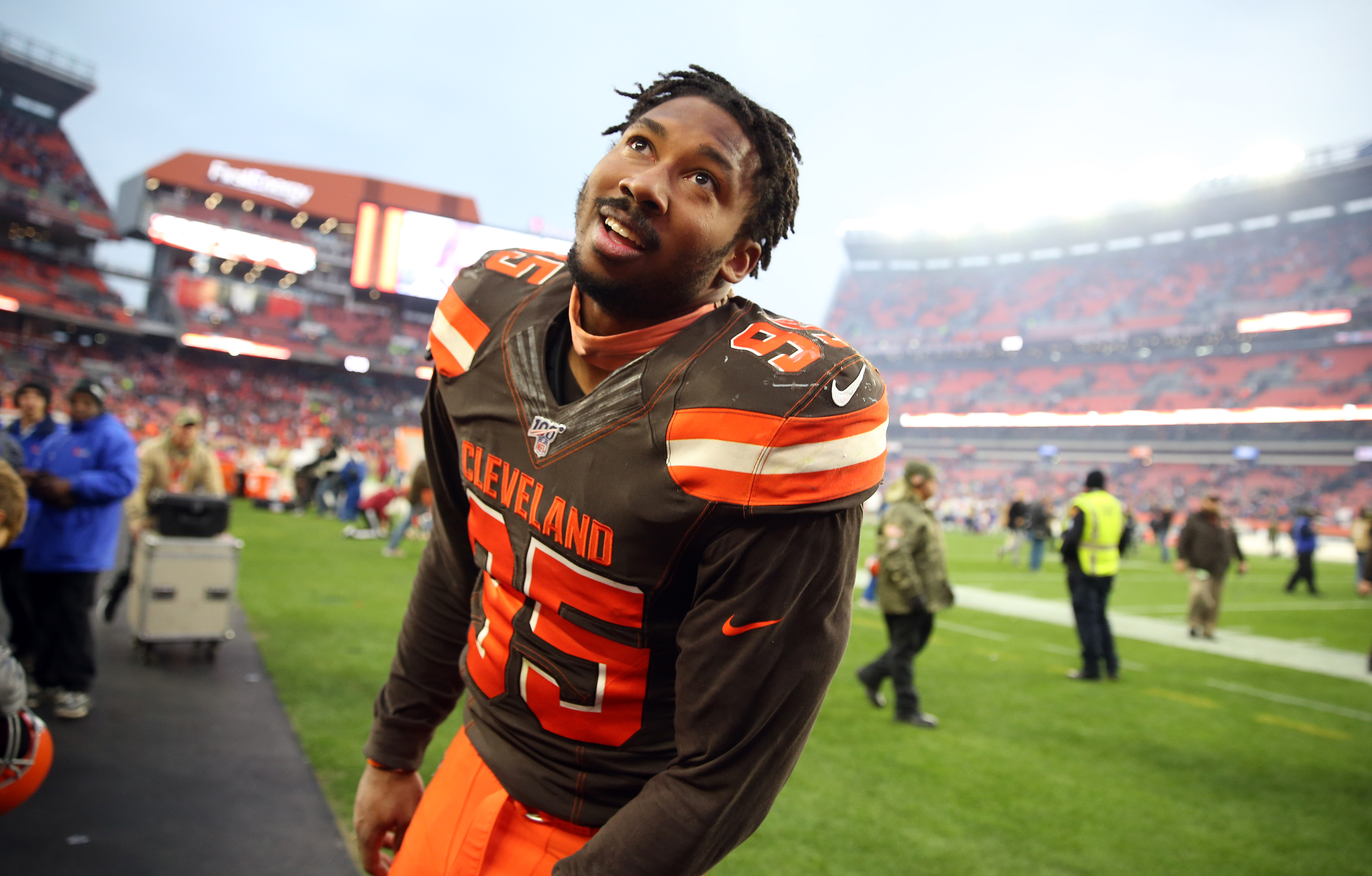 Browns GM Andrew Berry: “Baker is our quarterback”