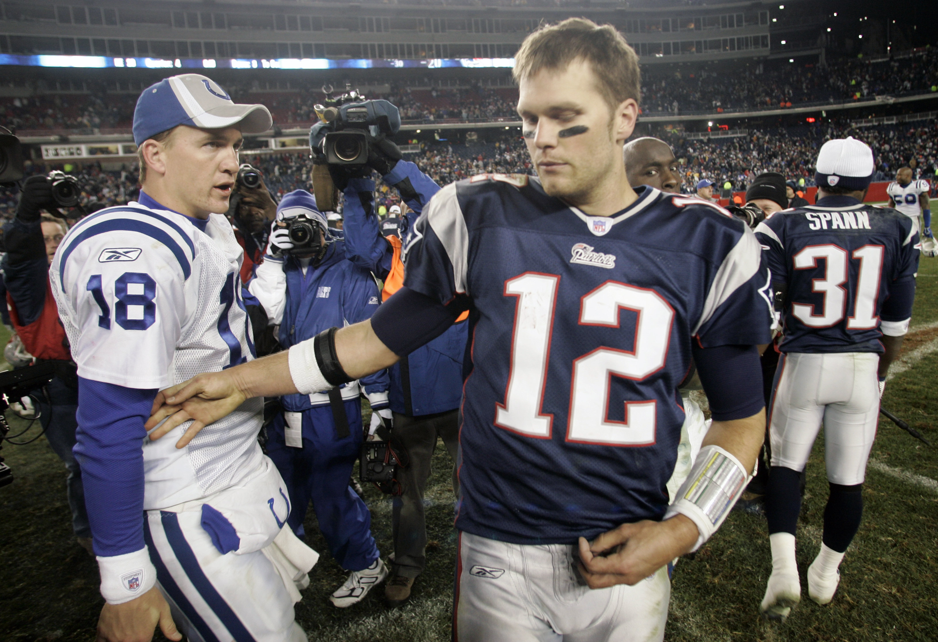 Peyton Manning Jokes Wants Gifts Back After Tom Brady Un-Retires