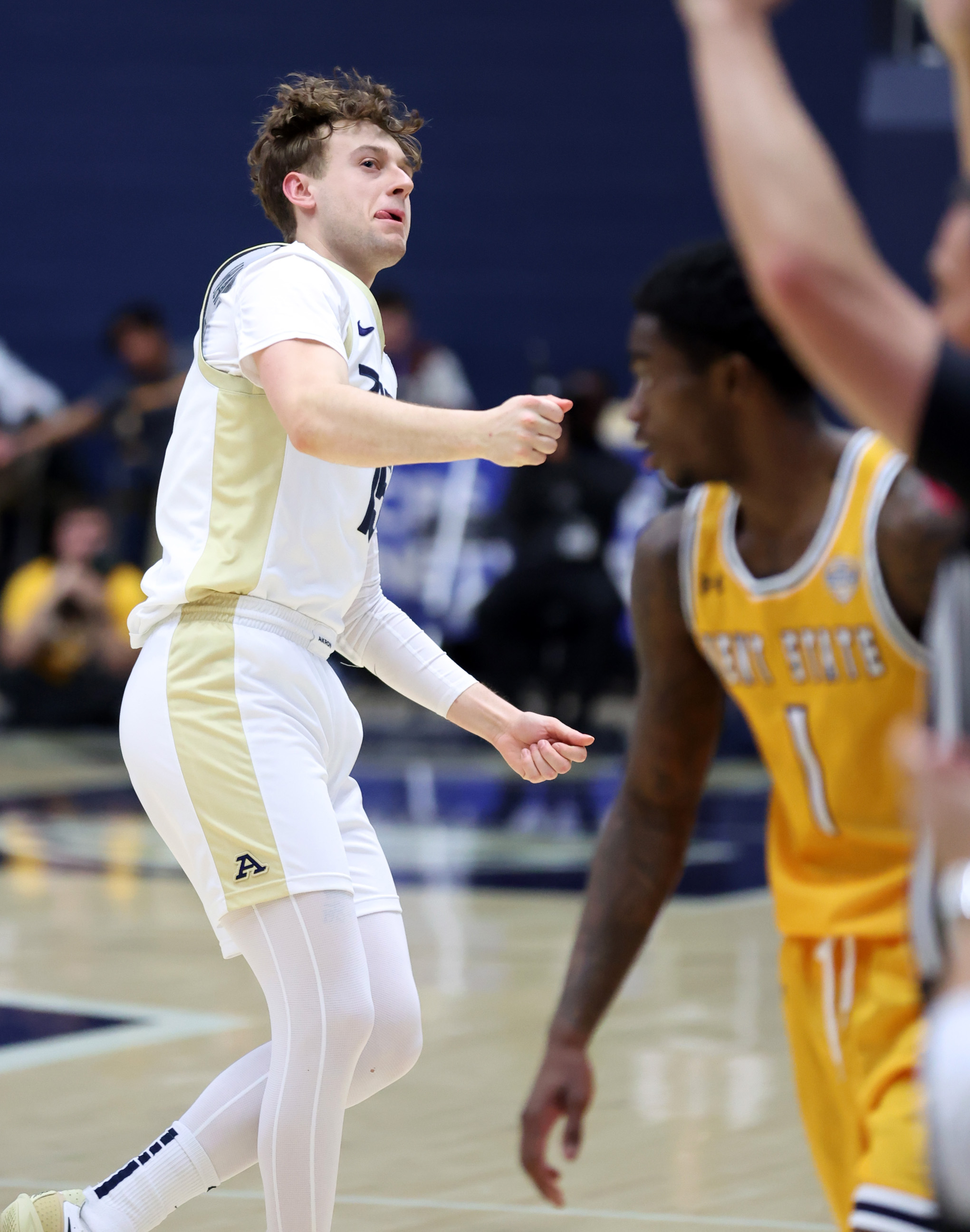 College basketball: Akron Zips vs. Kent State Golden Flashes, January ...