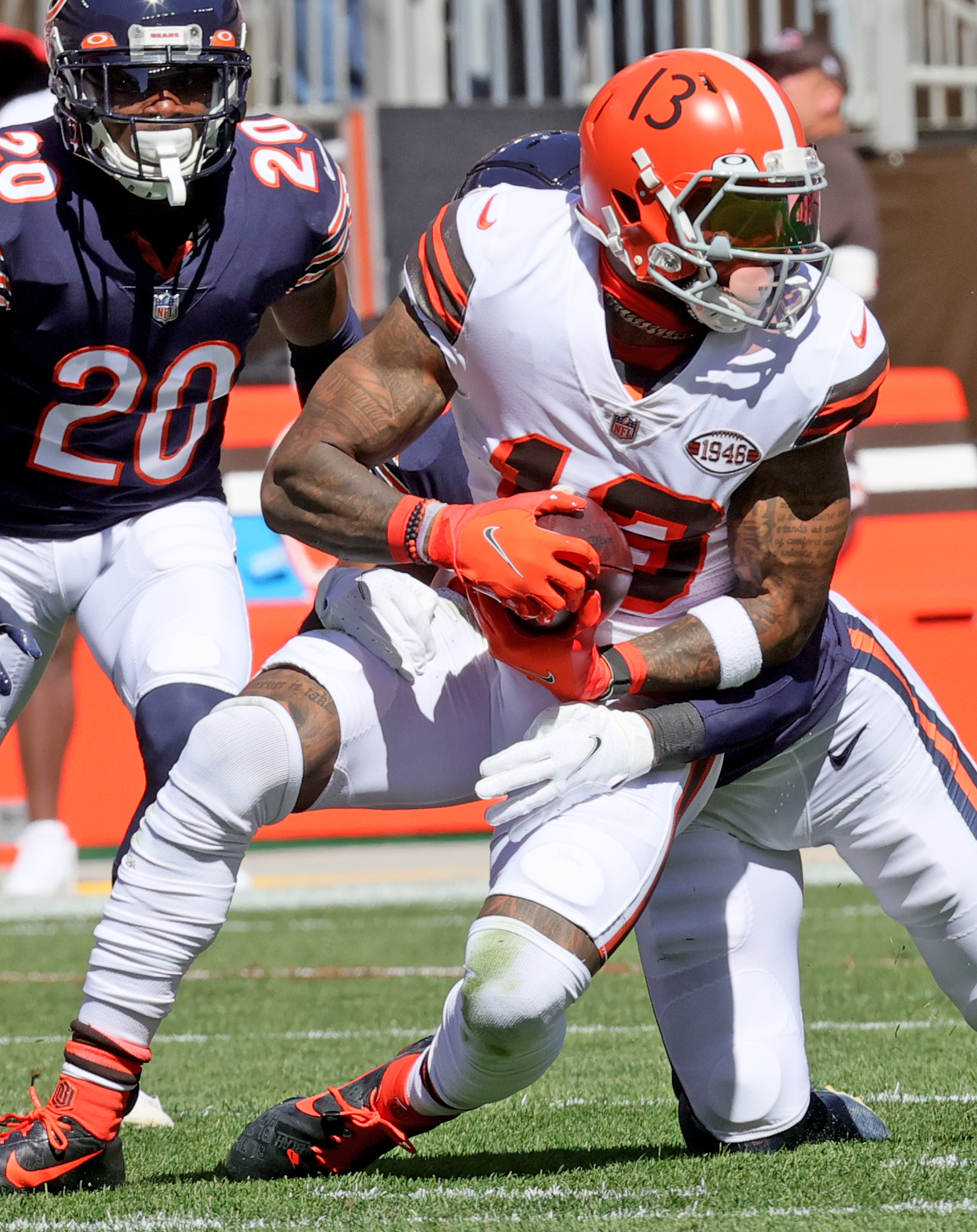 PHOTOS: Browns vs. Bears, Sept. 26, 2021 – News-Herald