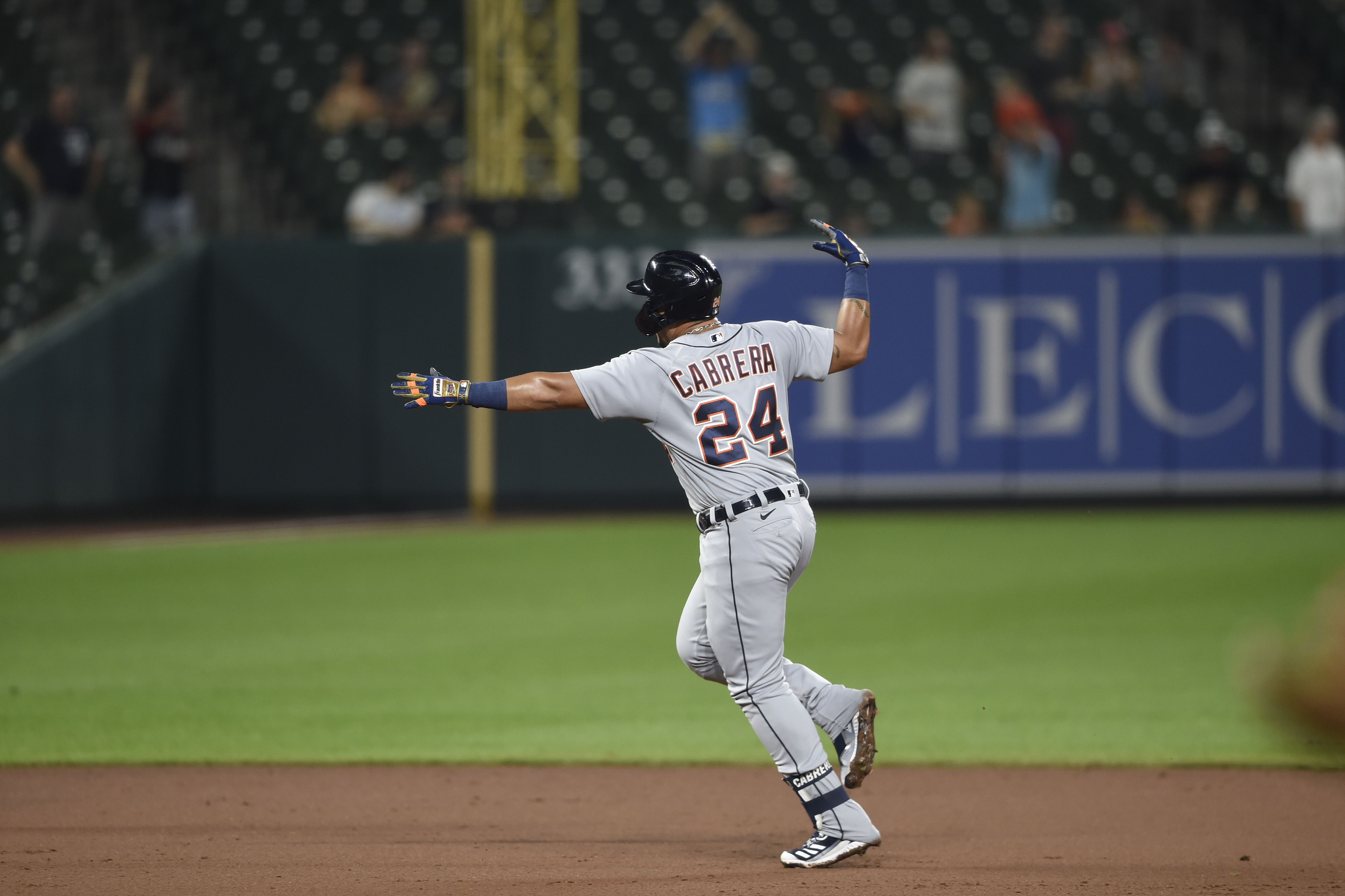 Cabrera homers, Skubal strikes out 11 as Tigers top Orioles