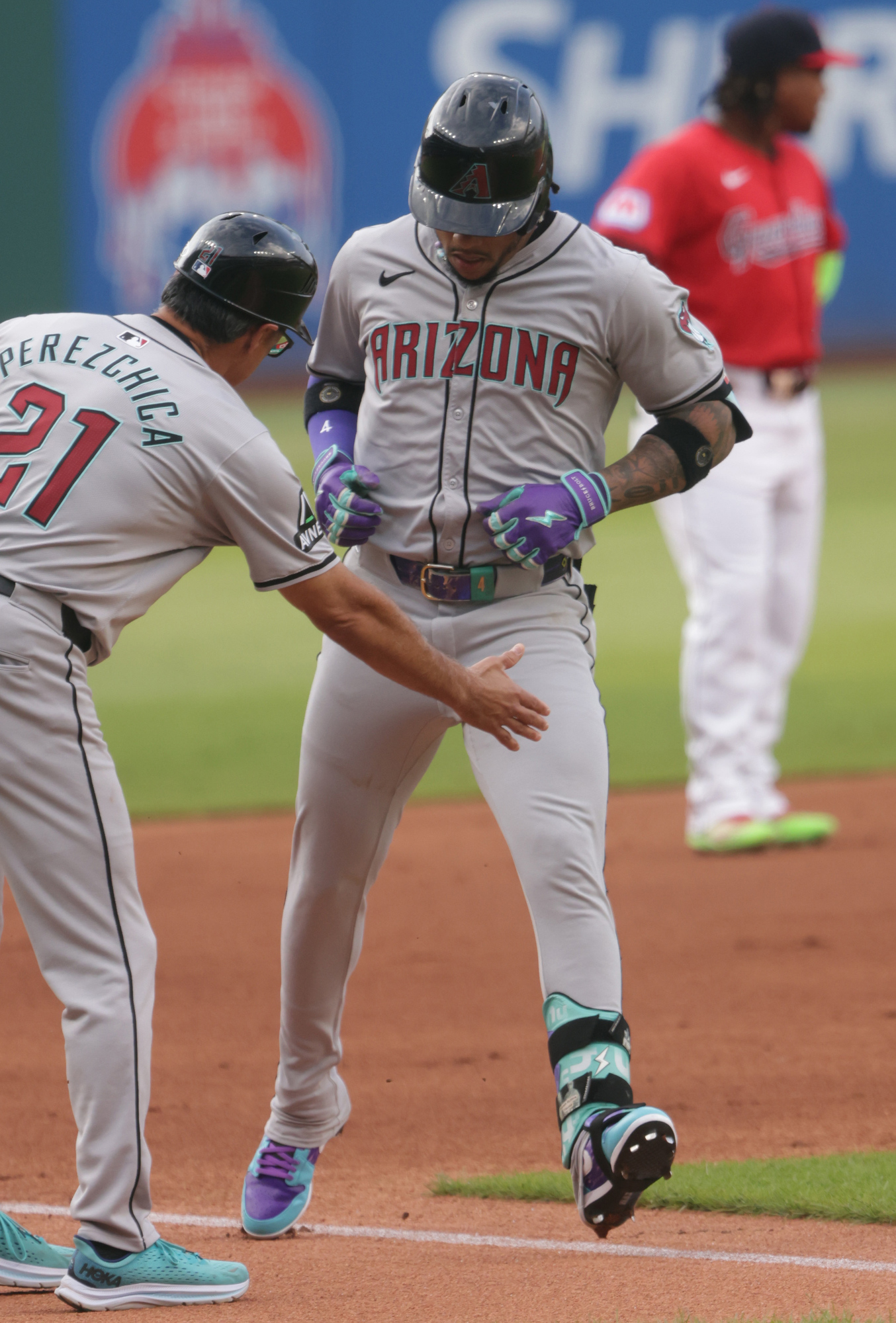 Arizona Diamondbacks at Cleveland Guardians, August 5, 2024 - cleveland.com