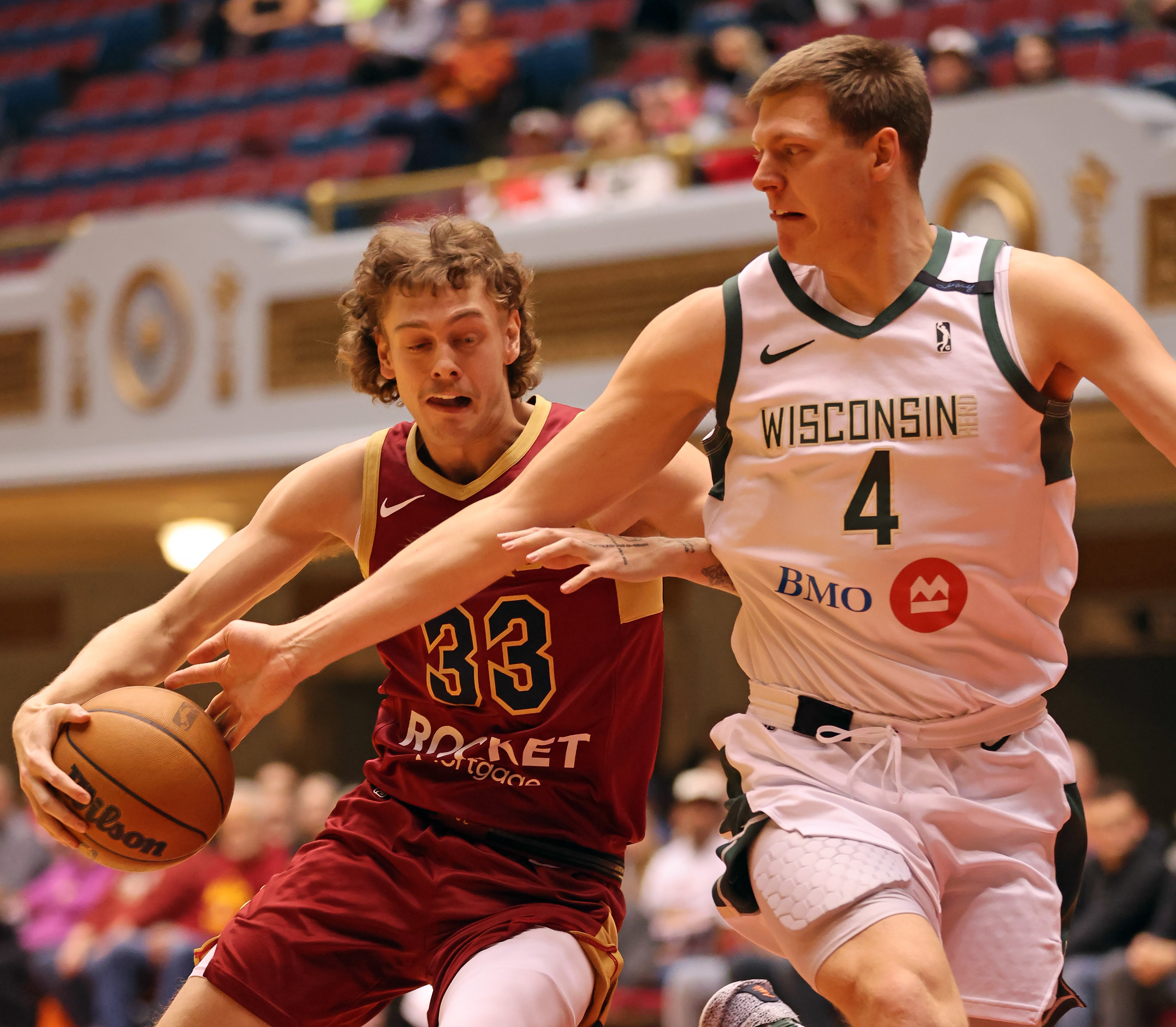 Cleveland Charge vs. Wisconsin Herd, December 13, 2024 - cleveland.com