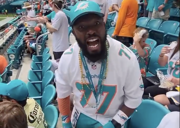 miami dolphins fan gear