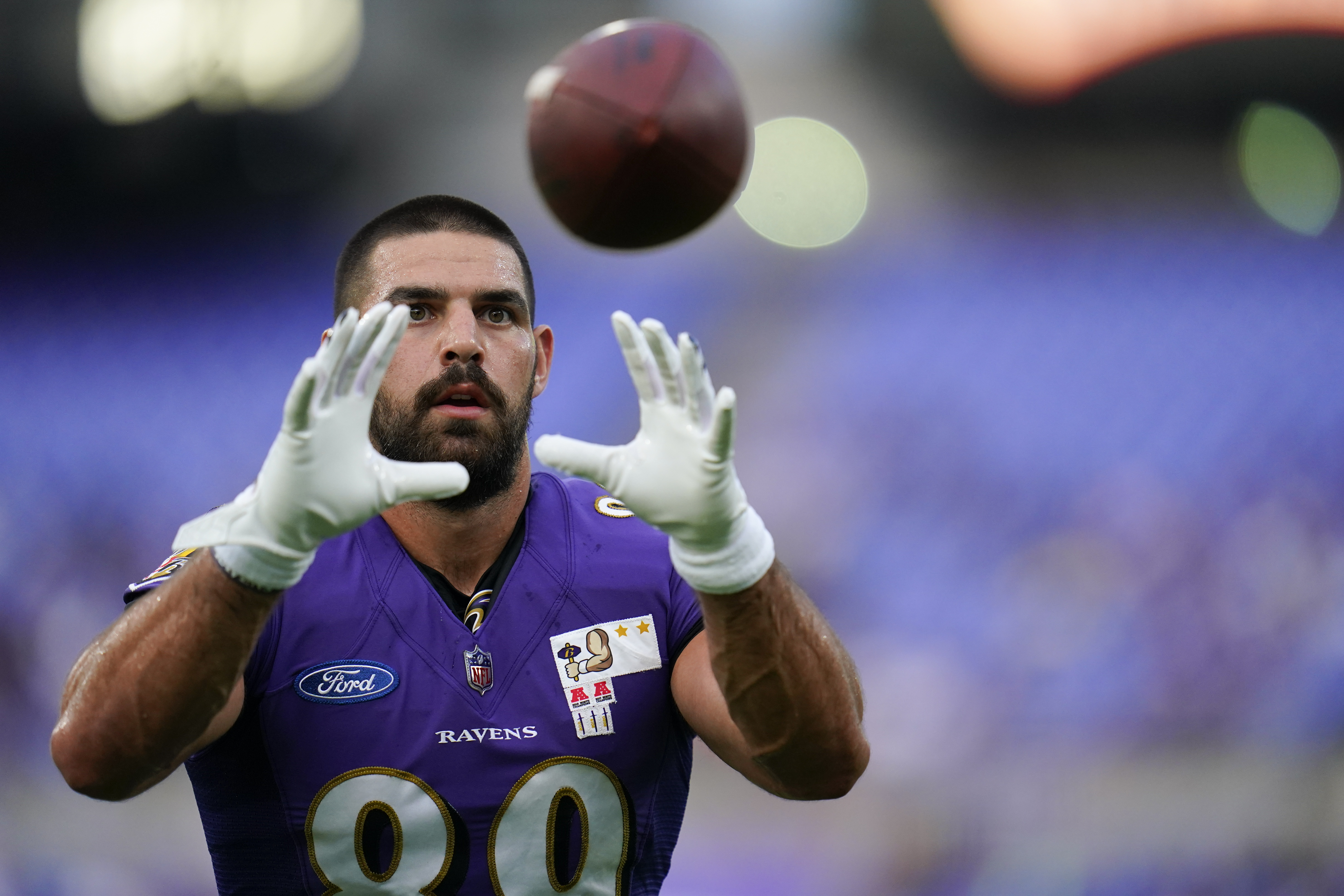 NY Jets photos vs. Baltimore Ravens at MetLife Stadium