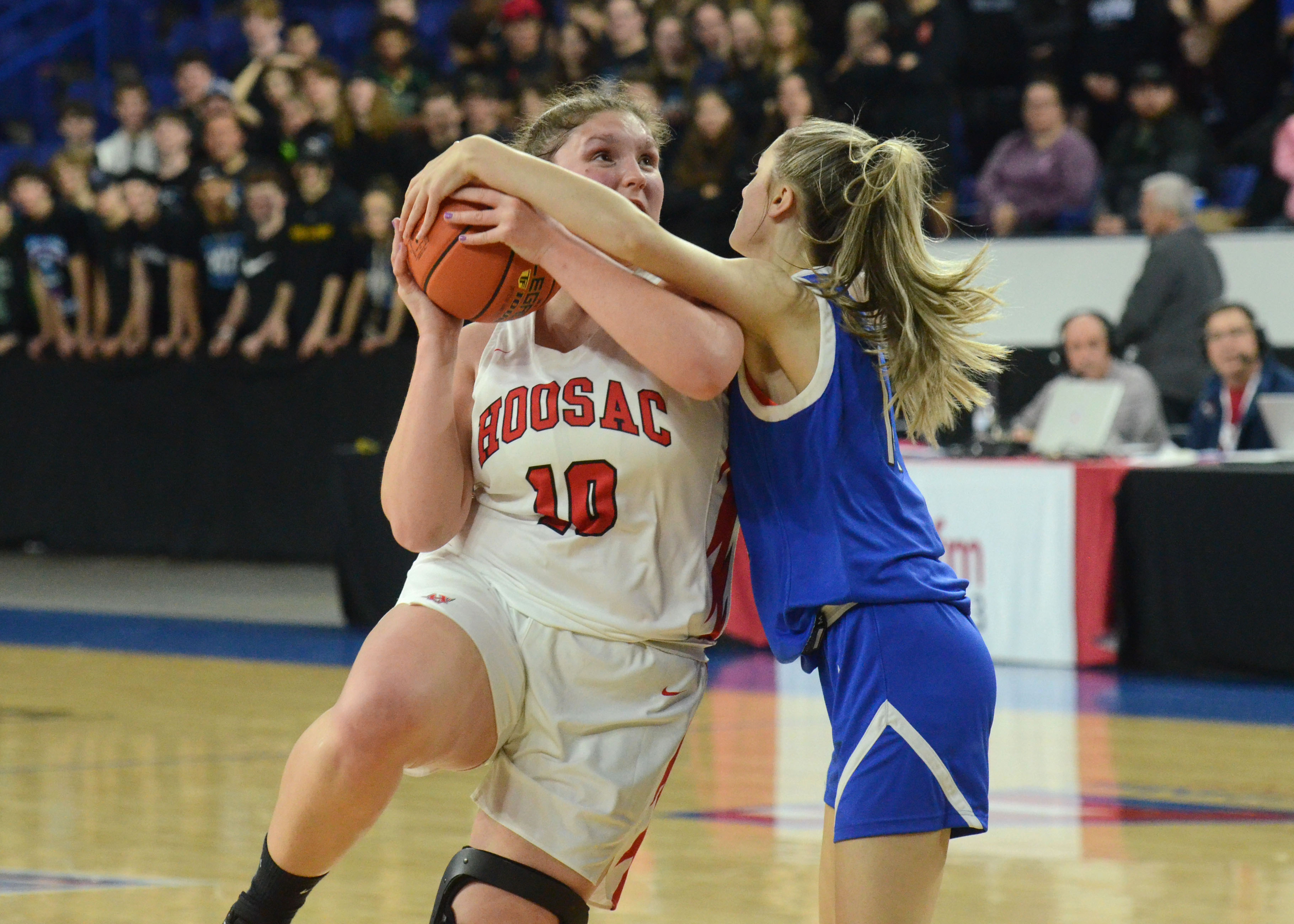 Division V Girls State Championship: Hoosac Valley vs. Hopedale ...