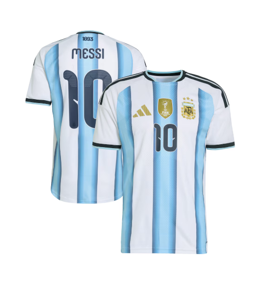 Adidas releases licensed FIFA World Cup 2026 jerseys: Messi