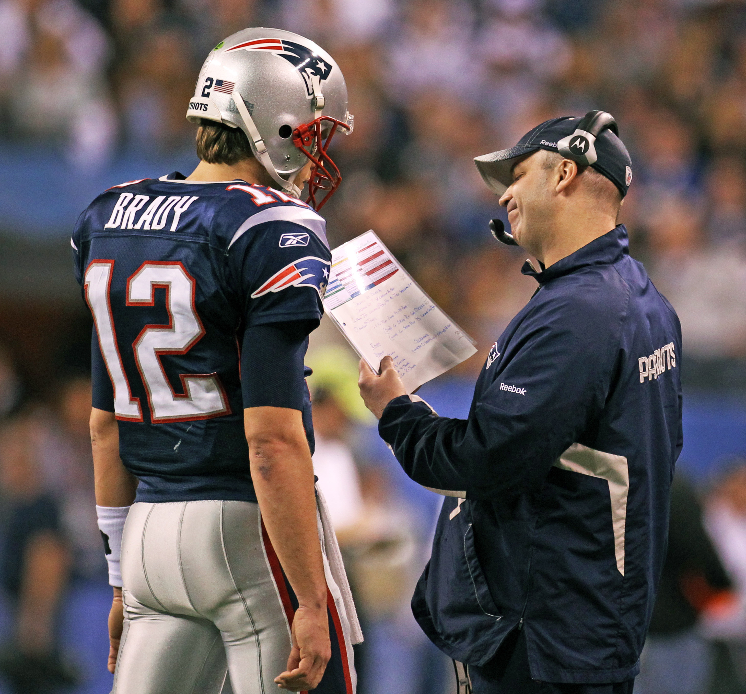 Patriots offensive coordinator: Bill O'Brien, Nick Caley, Keenan