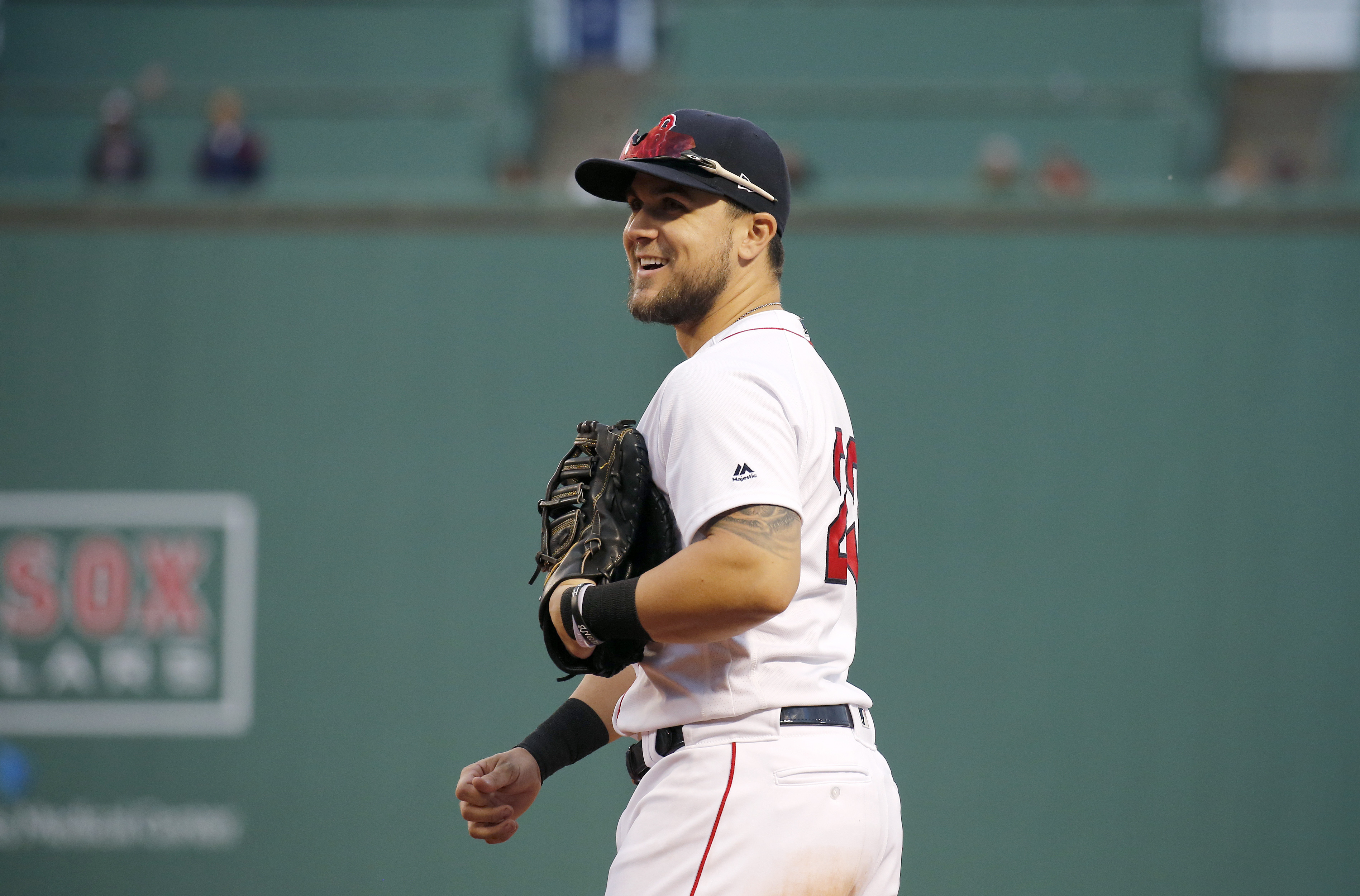 Michael Chavis posts farewell to Boston Red Sox, fan base; 'I feel blessed  to have been part of it and welcomed by y'all' 