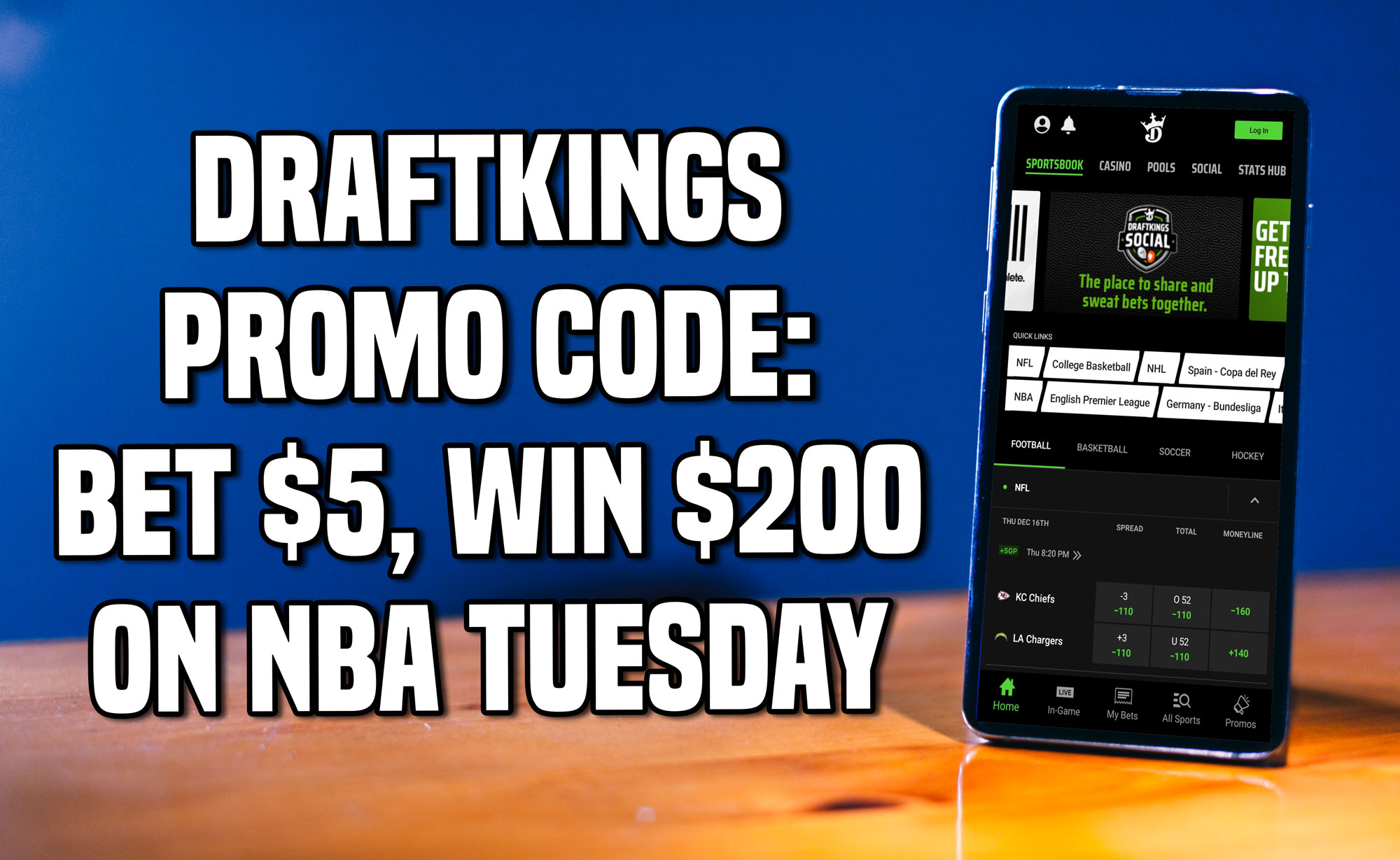 DraftKings Promo Code: Grab 40-1 NFL Week 7 Odds, Score $200 In Free Bets  Today