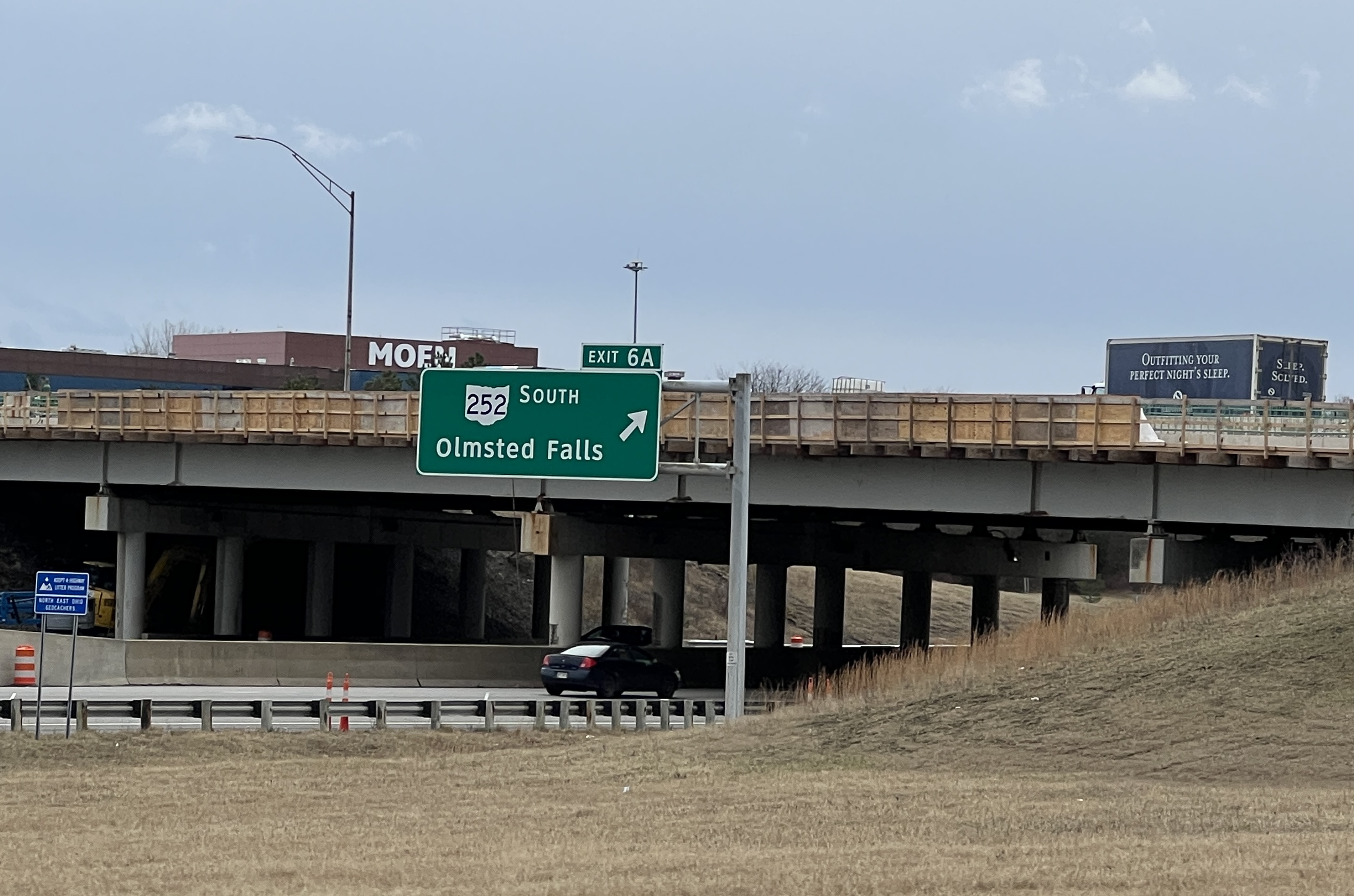 ODOT to close two I-480 ramps at Great Northern Boulevard in North