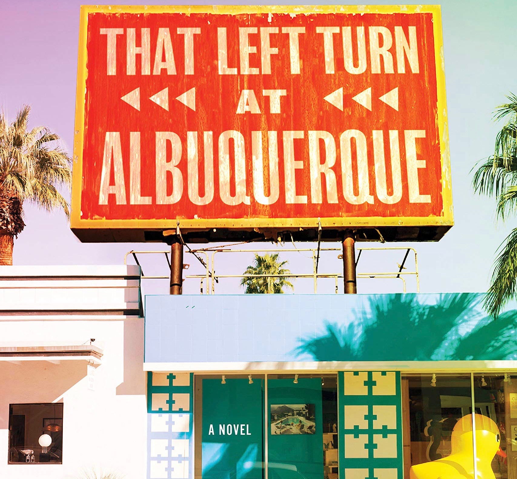 ‘That Left Turn at Albuquerque’ offers noirfiction staples, harsh look