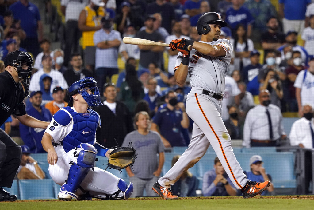 Dodgers vs. Giants 2021: Live updates, news, odds and score - Los