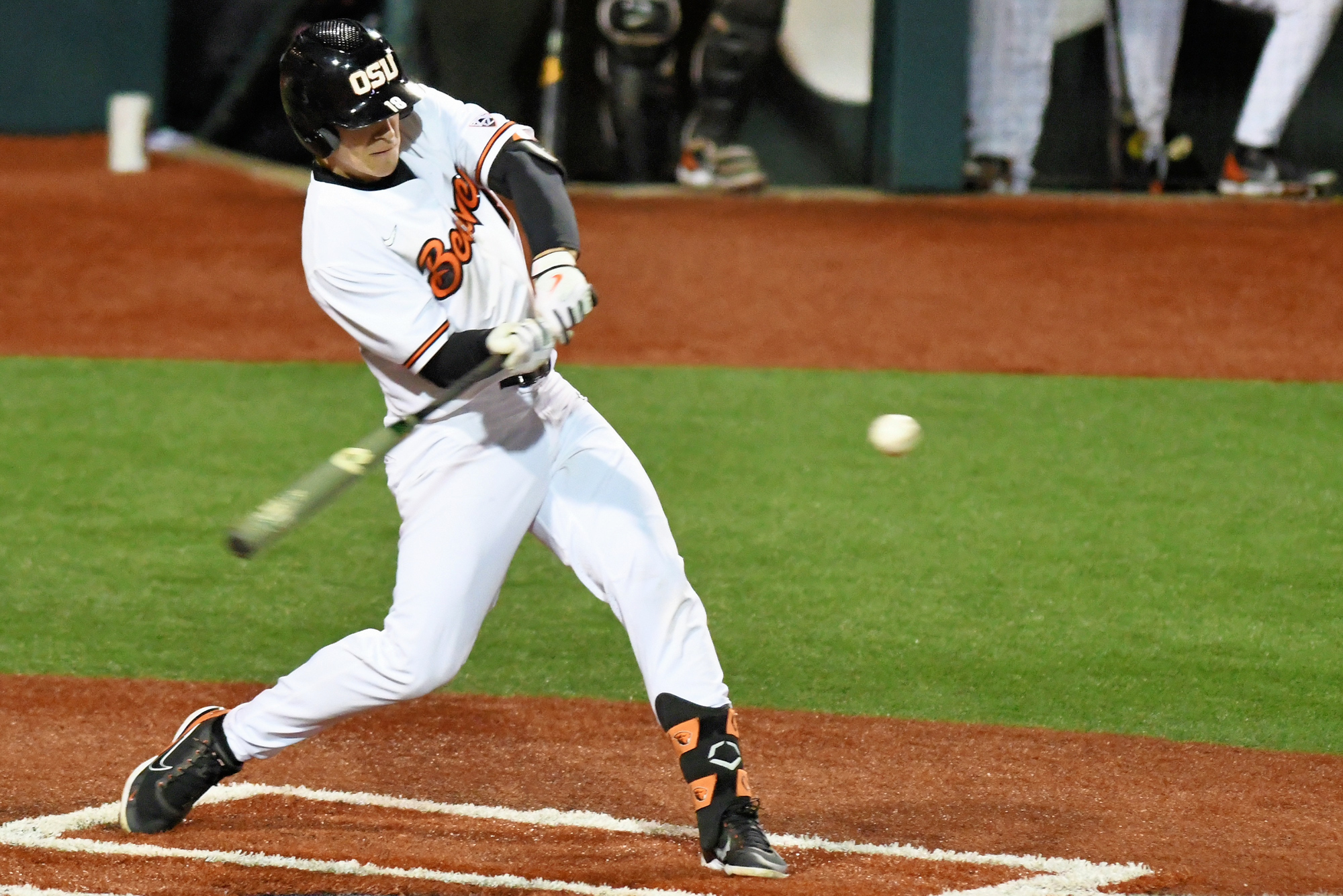 Troy Claunch continues legacy of 'Catcher U' for Oregon State baseball:  'There's no team without Troy' 