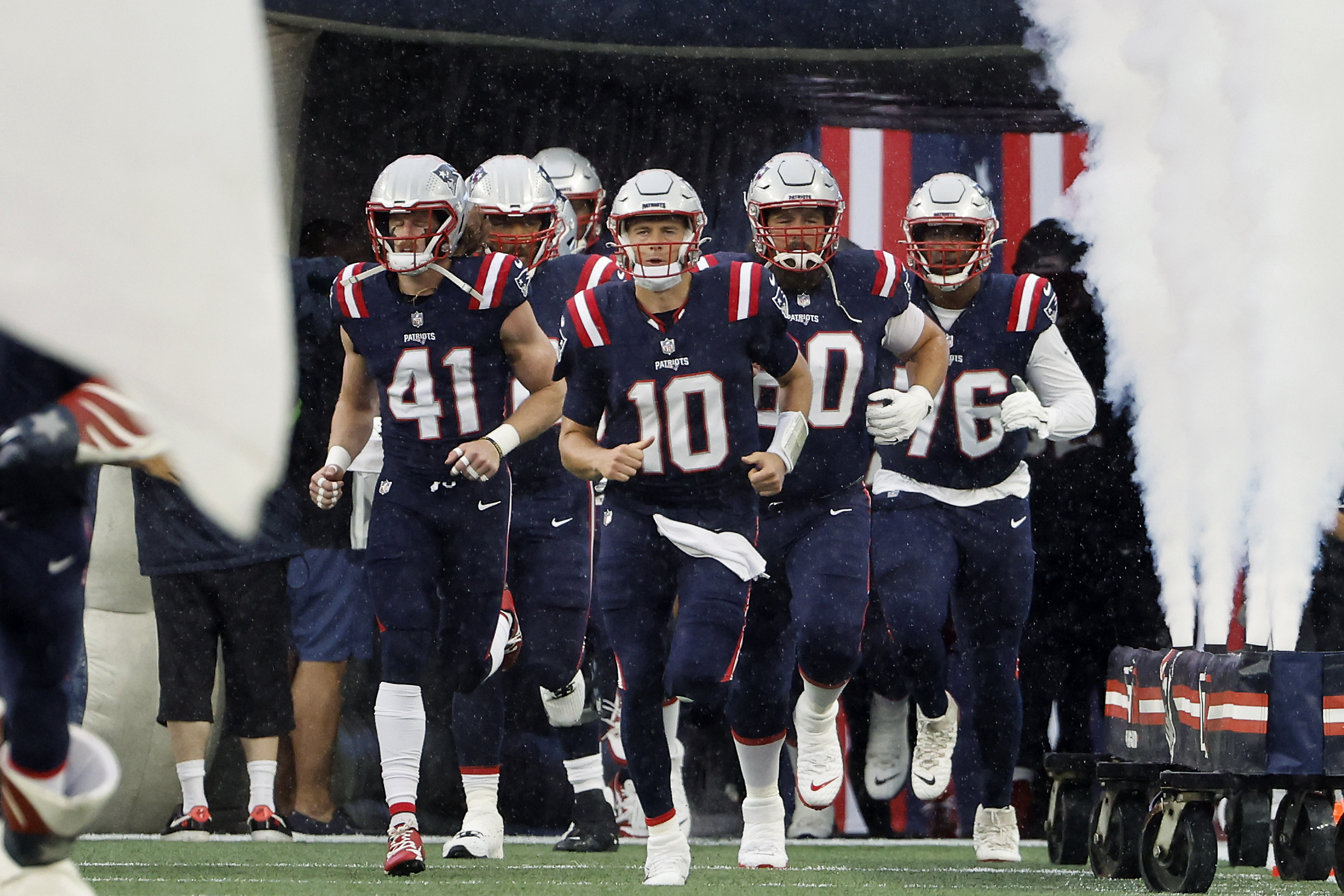 On to Miami: New England Patriots prep for week 1 of the 2022 NFL