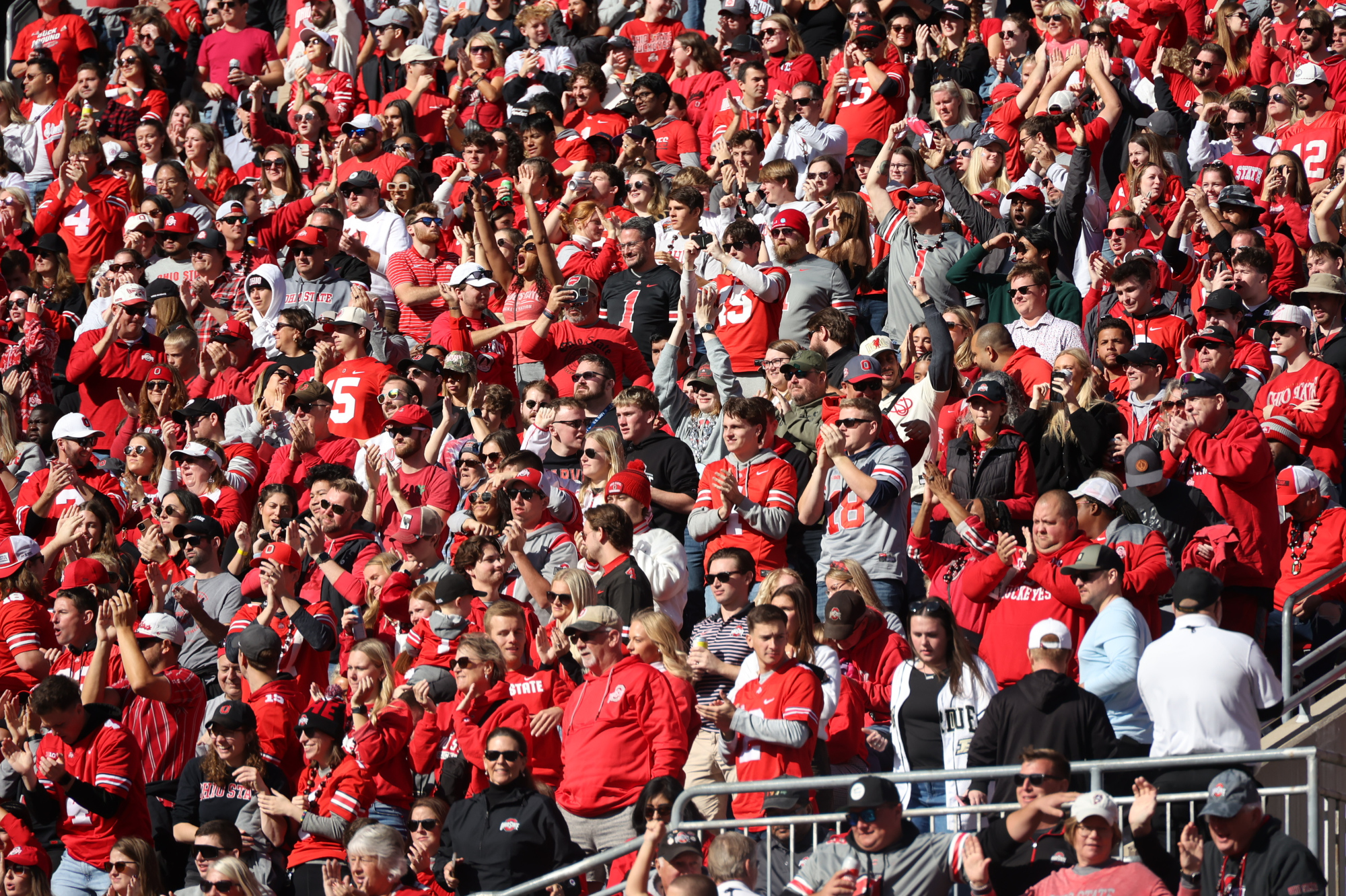 Ohio State Buckeyes vs. Purdue Boilermakers, November 9, 2024 ...