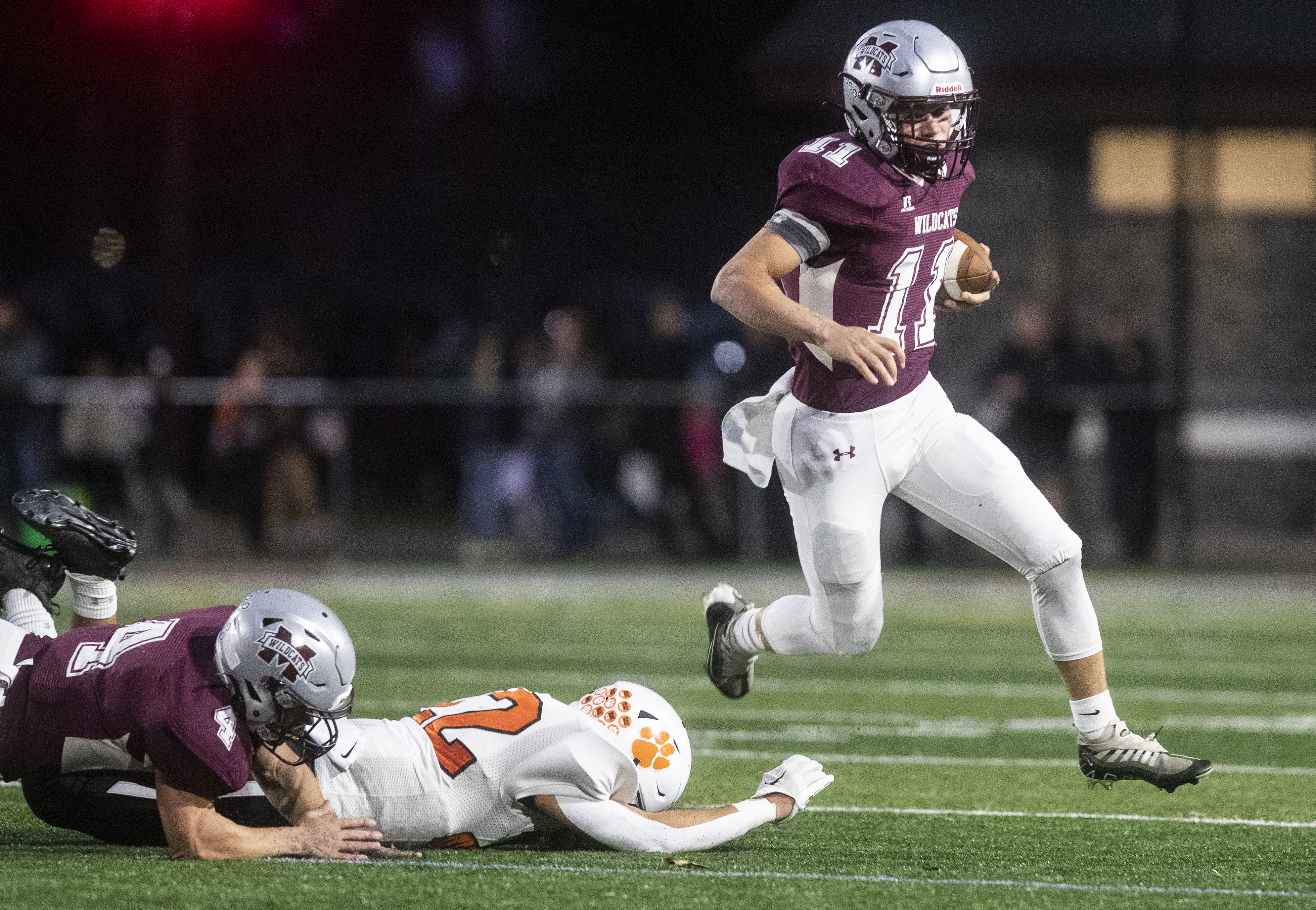 East Pennsboro vs Mechanicsburg in high school football 