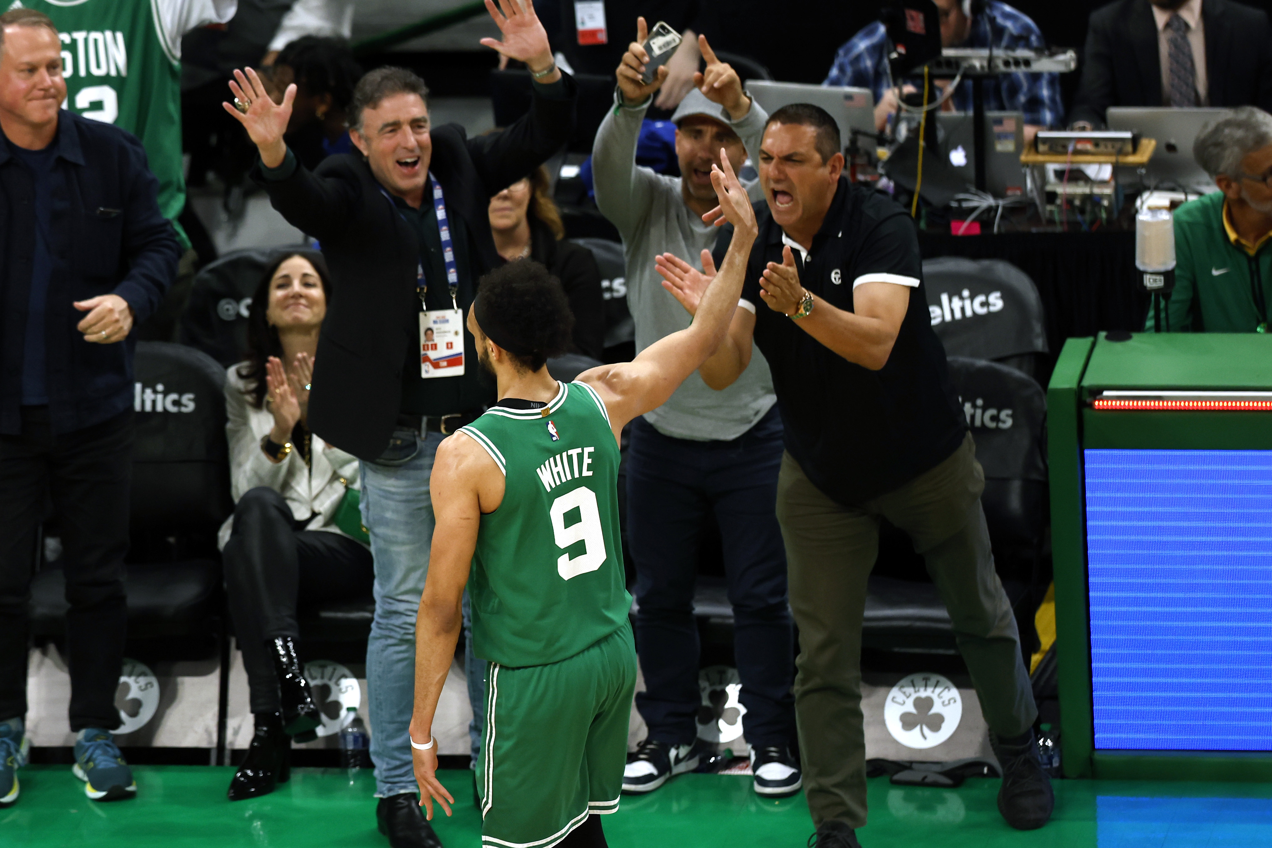 Big-time player, big-time shots': Derrick White is essential to the  Celtics' playoff success, and he came alive in Game 5 - The Boston Globe
