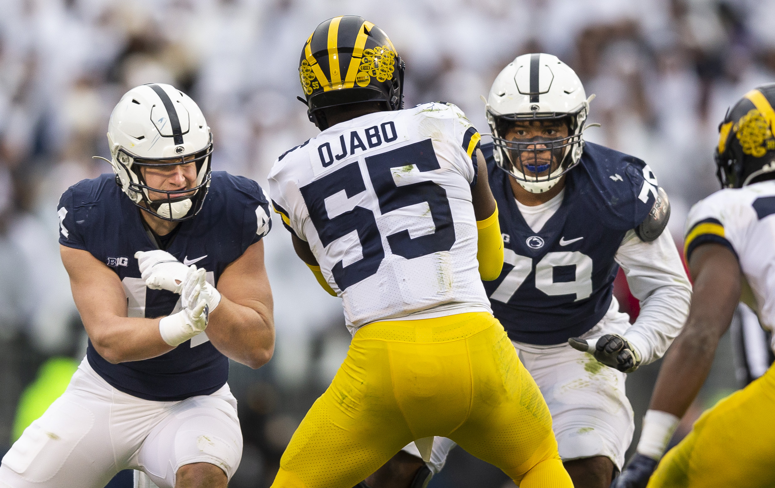 Michigan LB David Ojabo slips in Mel Kiper's latest NFL mock draft