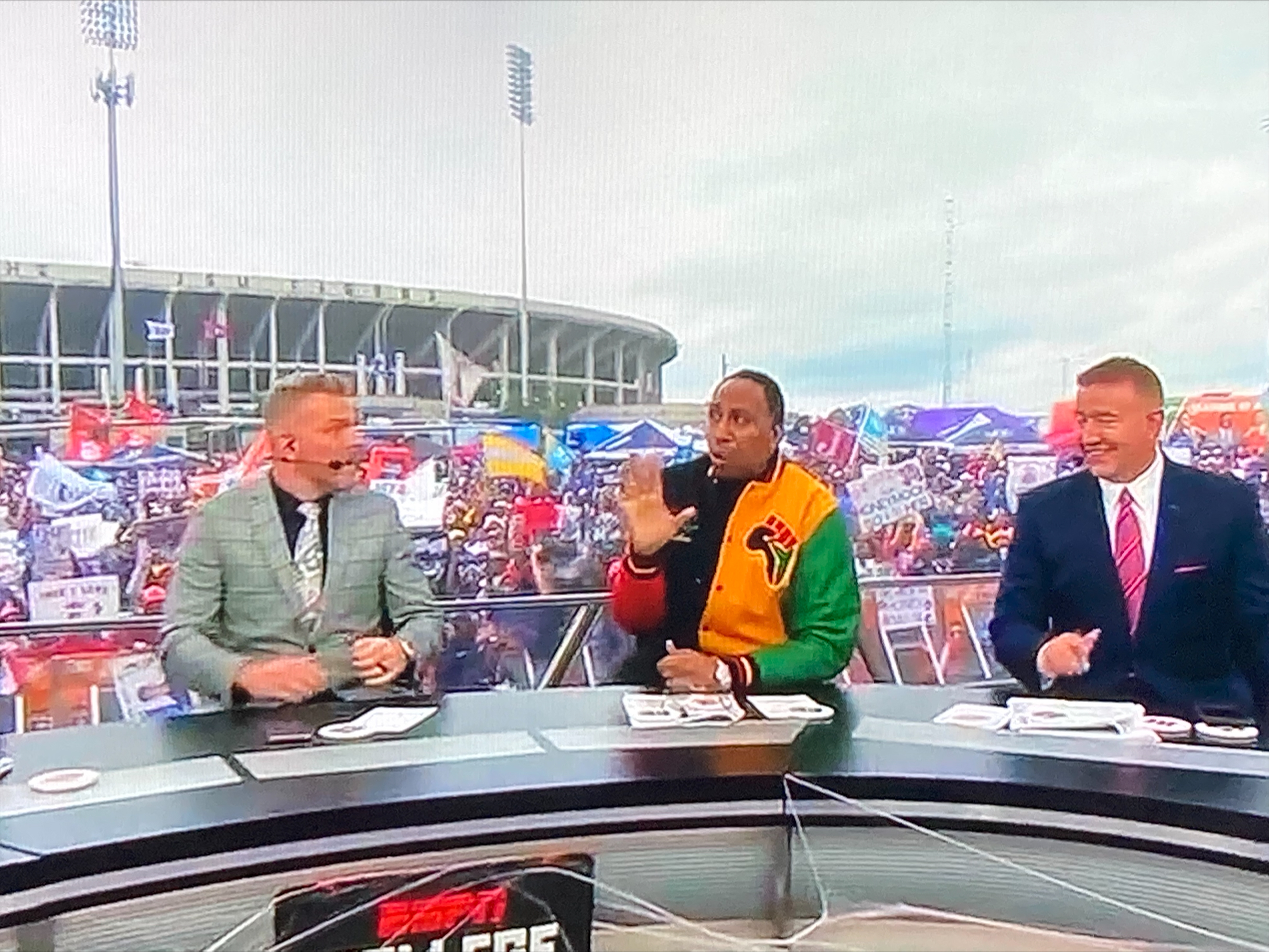 ESPN College GameDay, Stephen A. Smith picks for Tennessee Vols vs