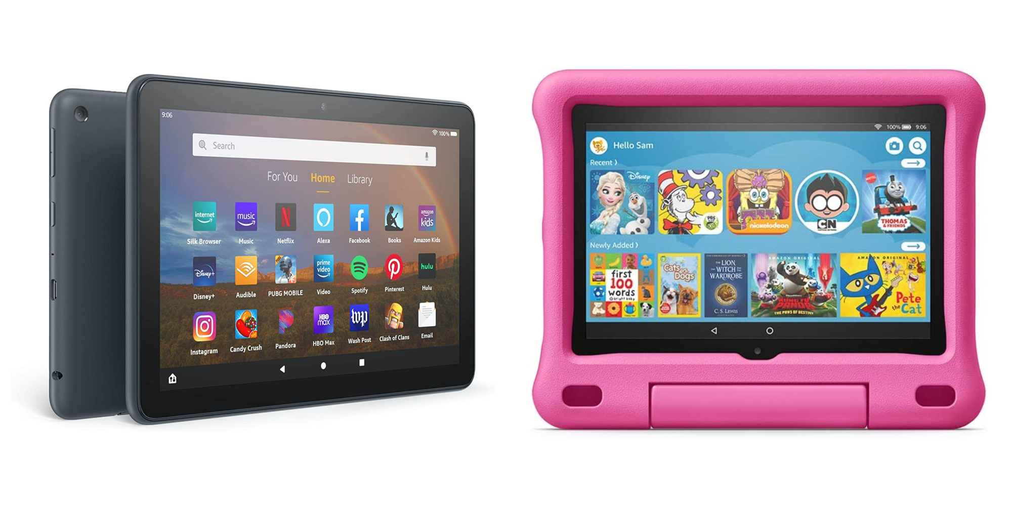 Fire 7 Kids tablet, ages 3-7. Top-selling 7 kids tablet on  -  2022 | ad-free content with parental controls included, 10-hr battery, 16
